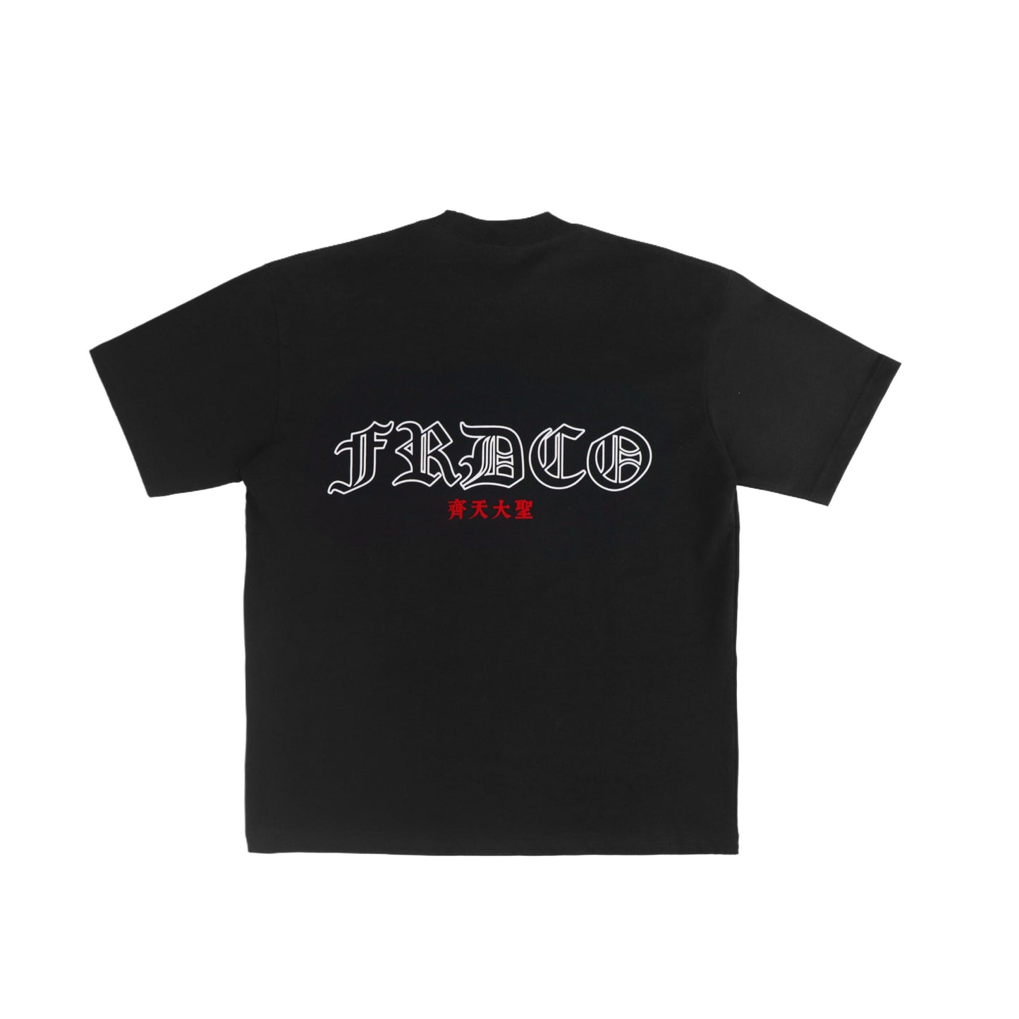 FRDCO x AhHou : Warrior Wu Kong Tee Black