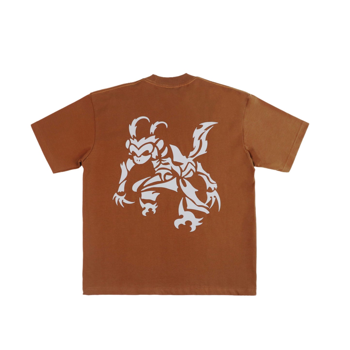 FRDCO x AhHou : 3M Reflective Wukong Tee Brown