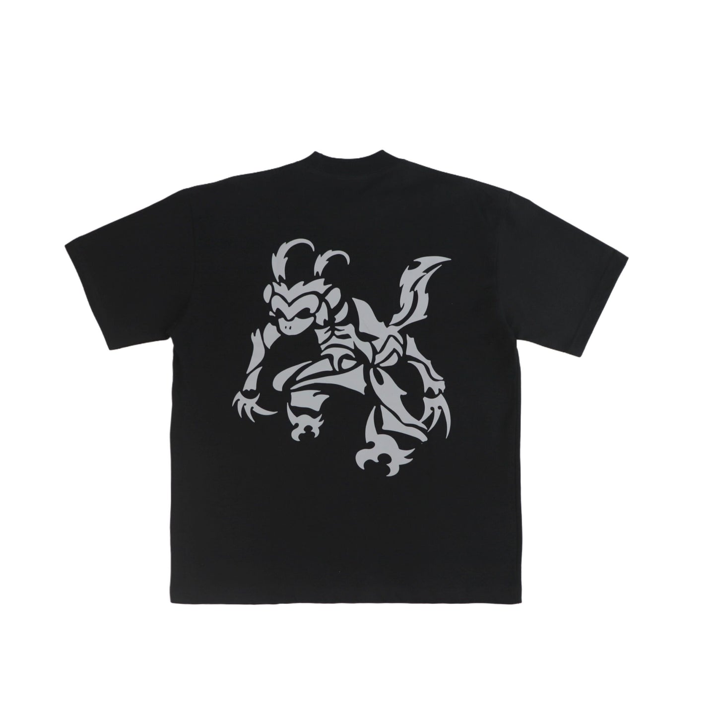 FRDCO x AhHou : 3M Reflective Wukong Tee Black