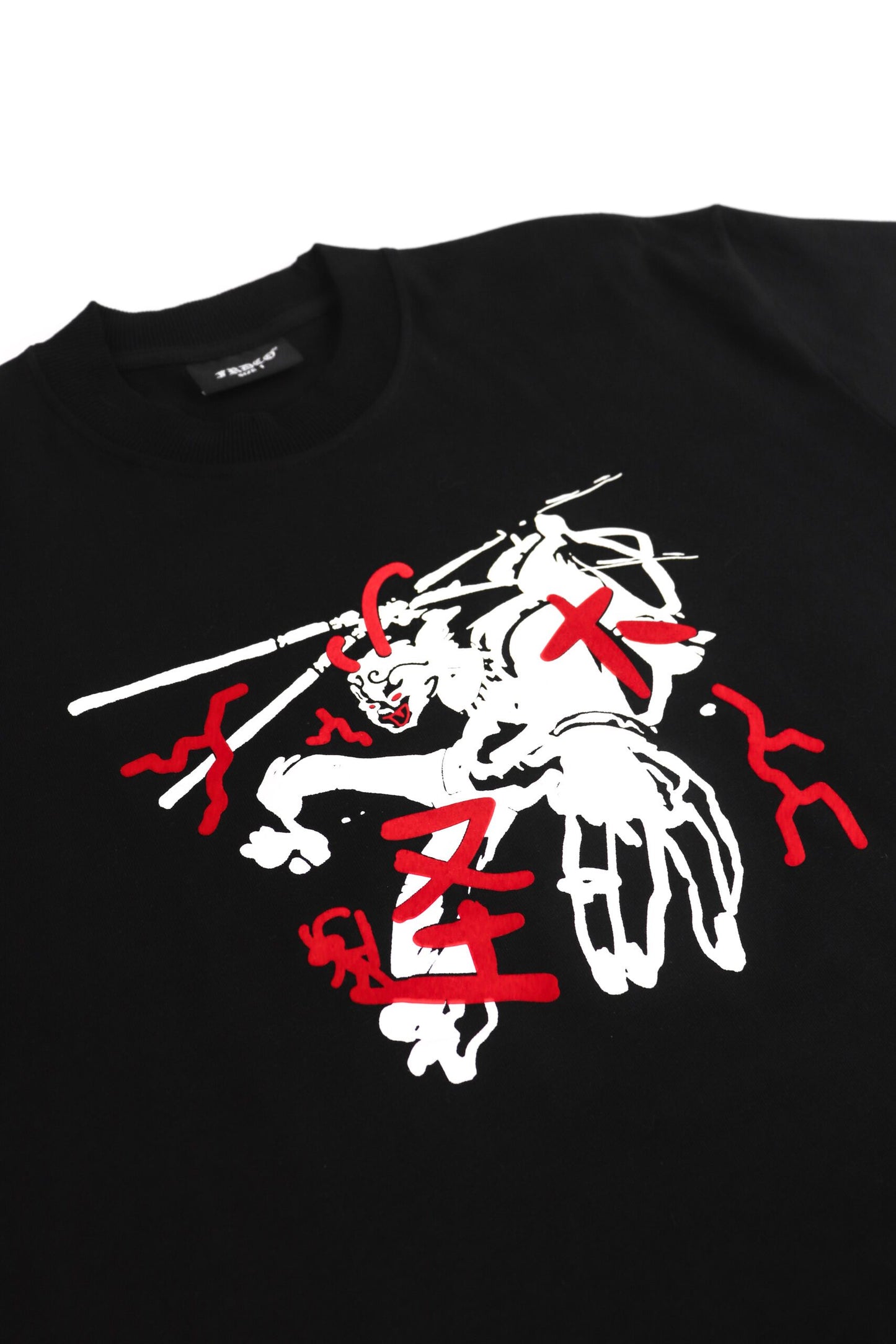 FRDCO x AhHou : Warrior Wu Kong Tee Black