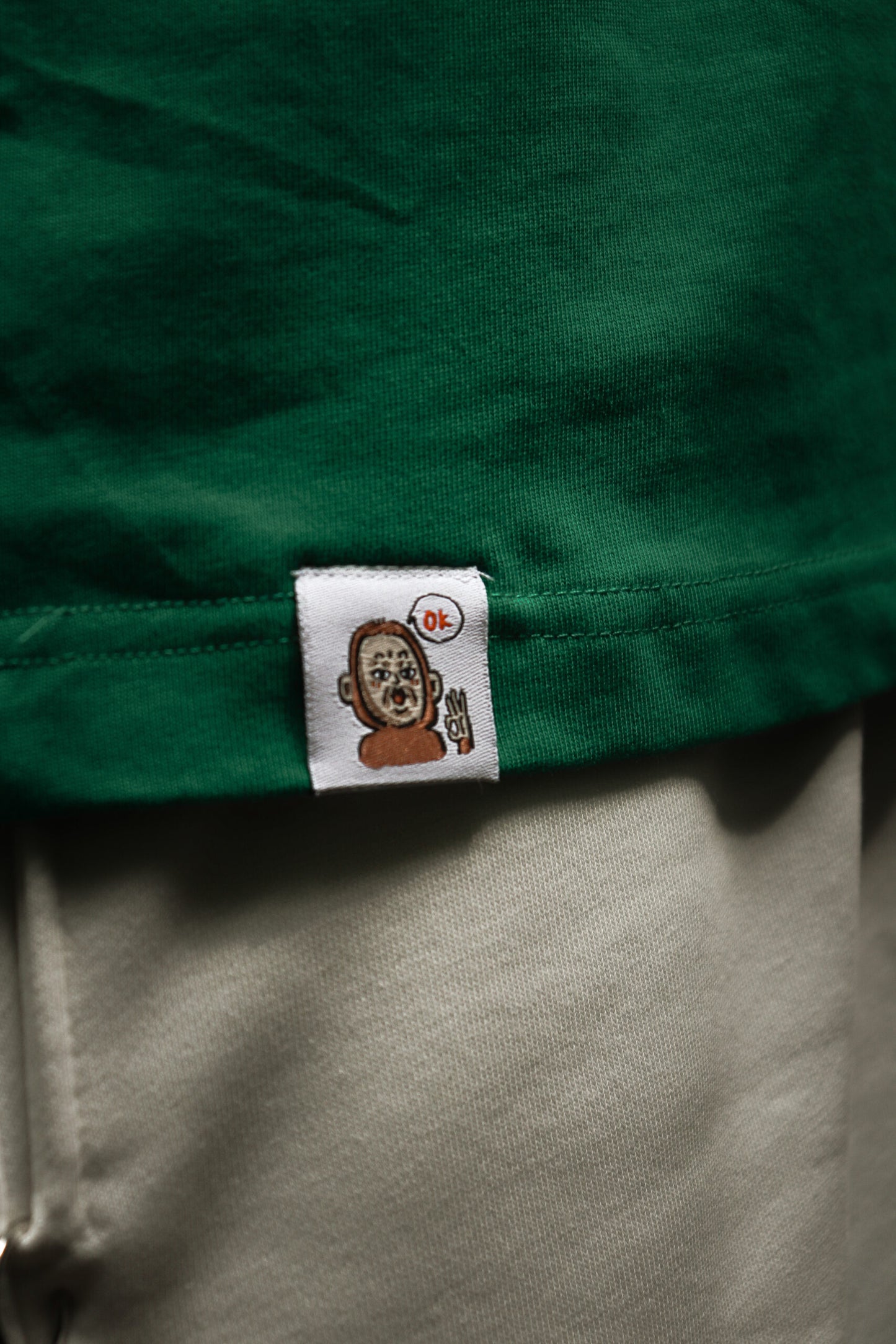 FRDCO x AhHou : 3M Reflective Wukong Tee Green