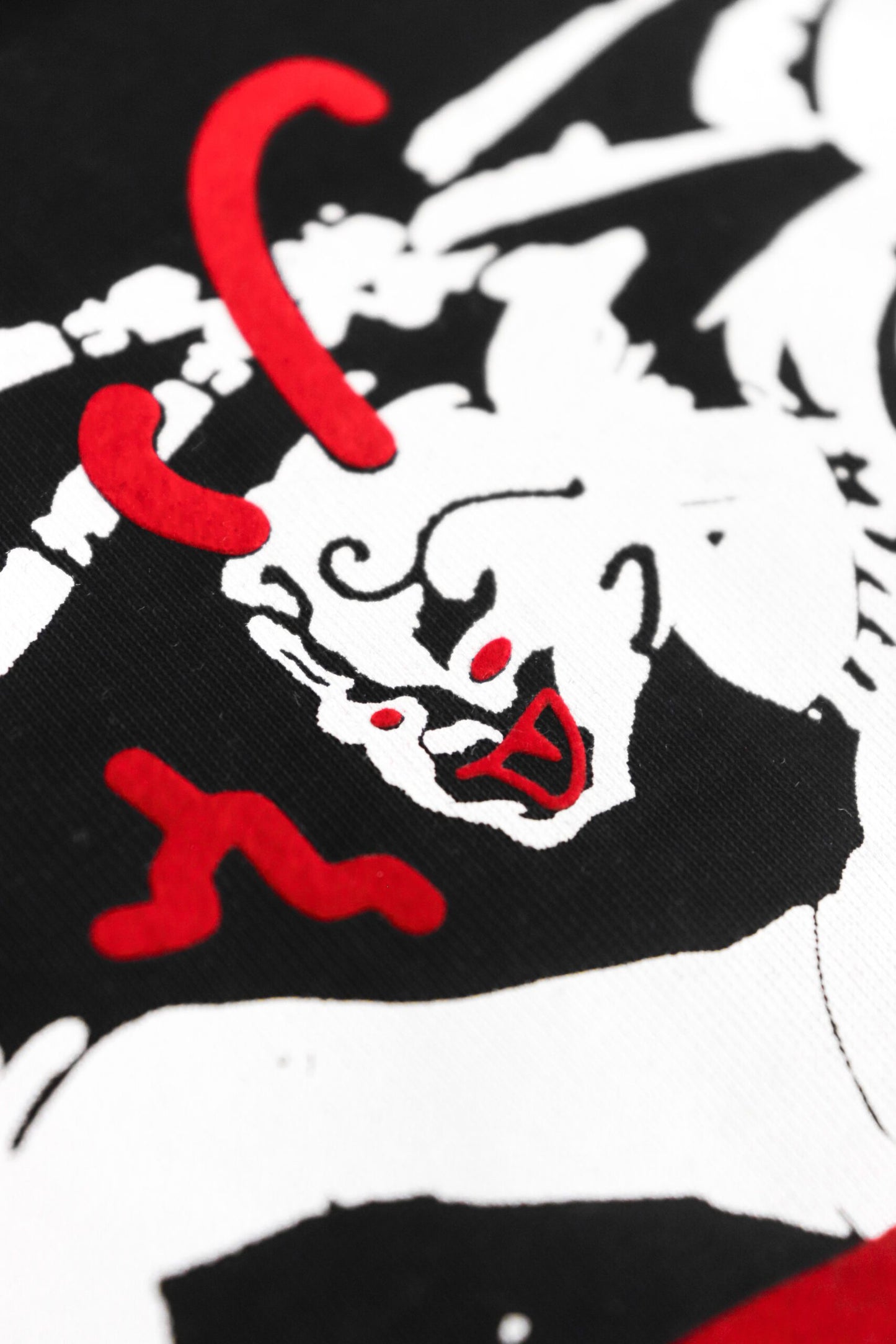 FRDCO x AhHou : Warrior Wu Kong Tee Black