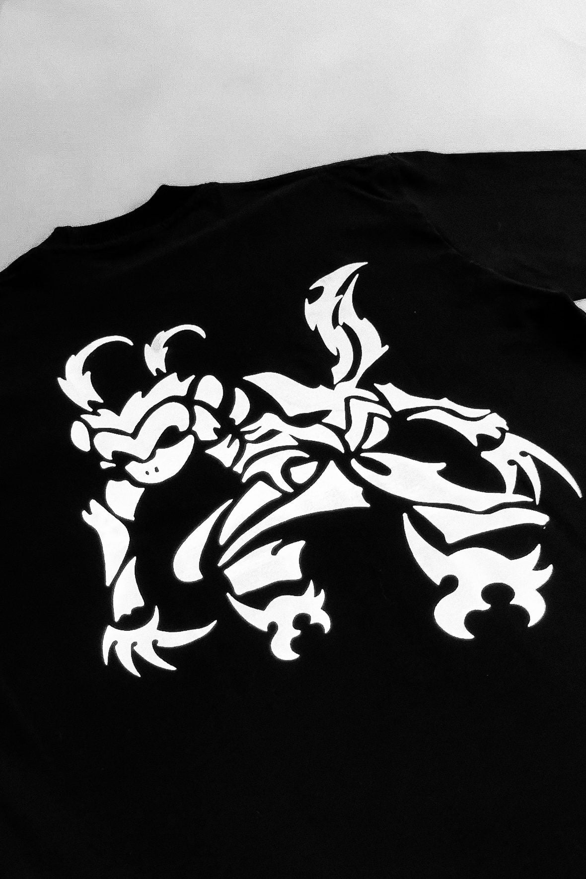 FRDCO x AhHou : 3M Reflective Wukong Tee Black