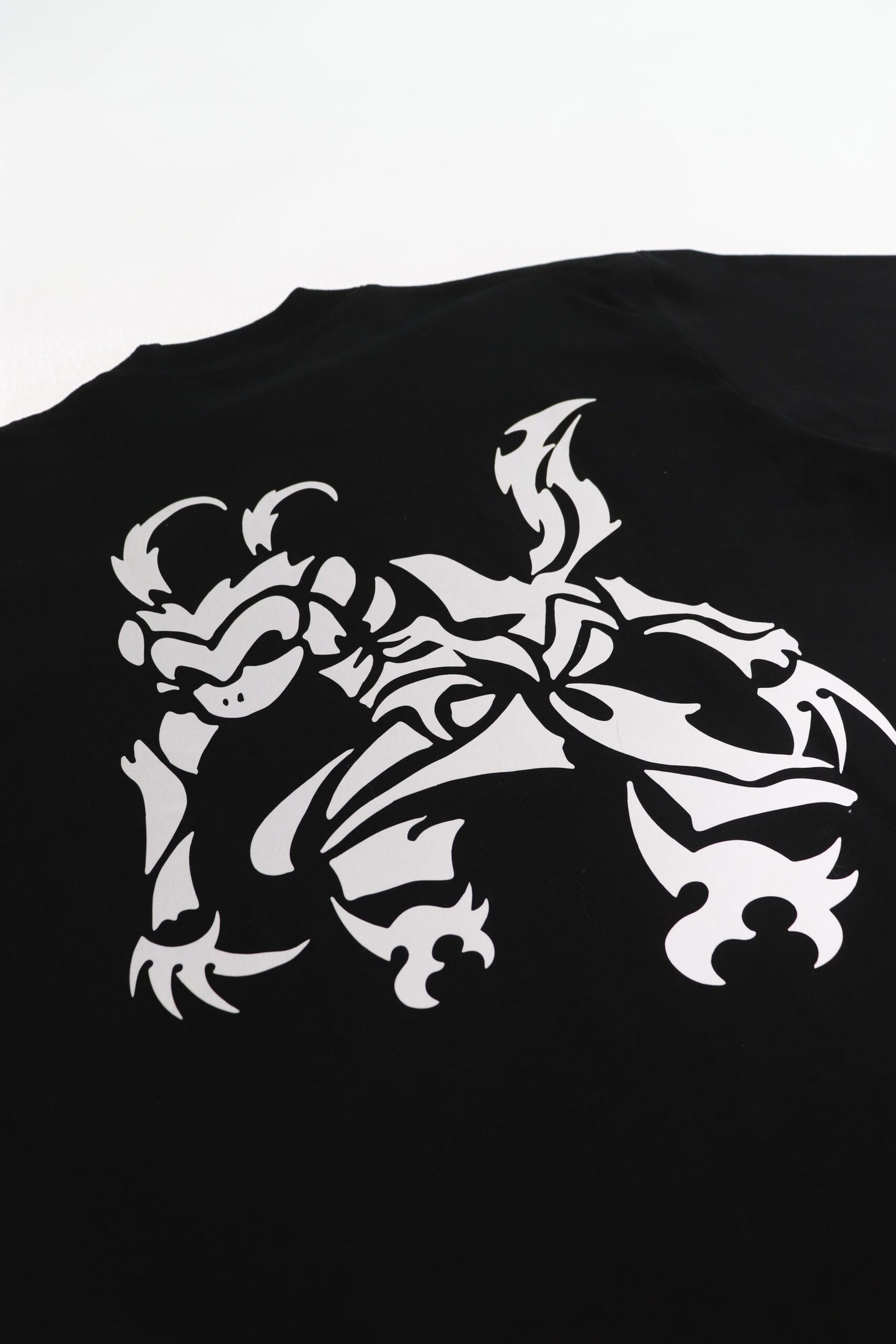 FRDCO x AhHou : 3M Reflective Wukong Tee Black