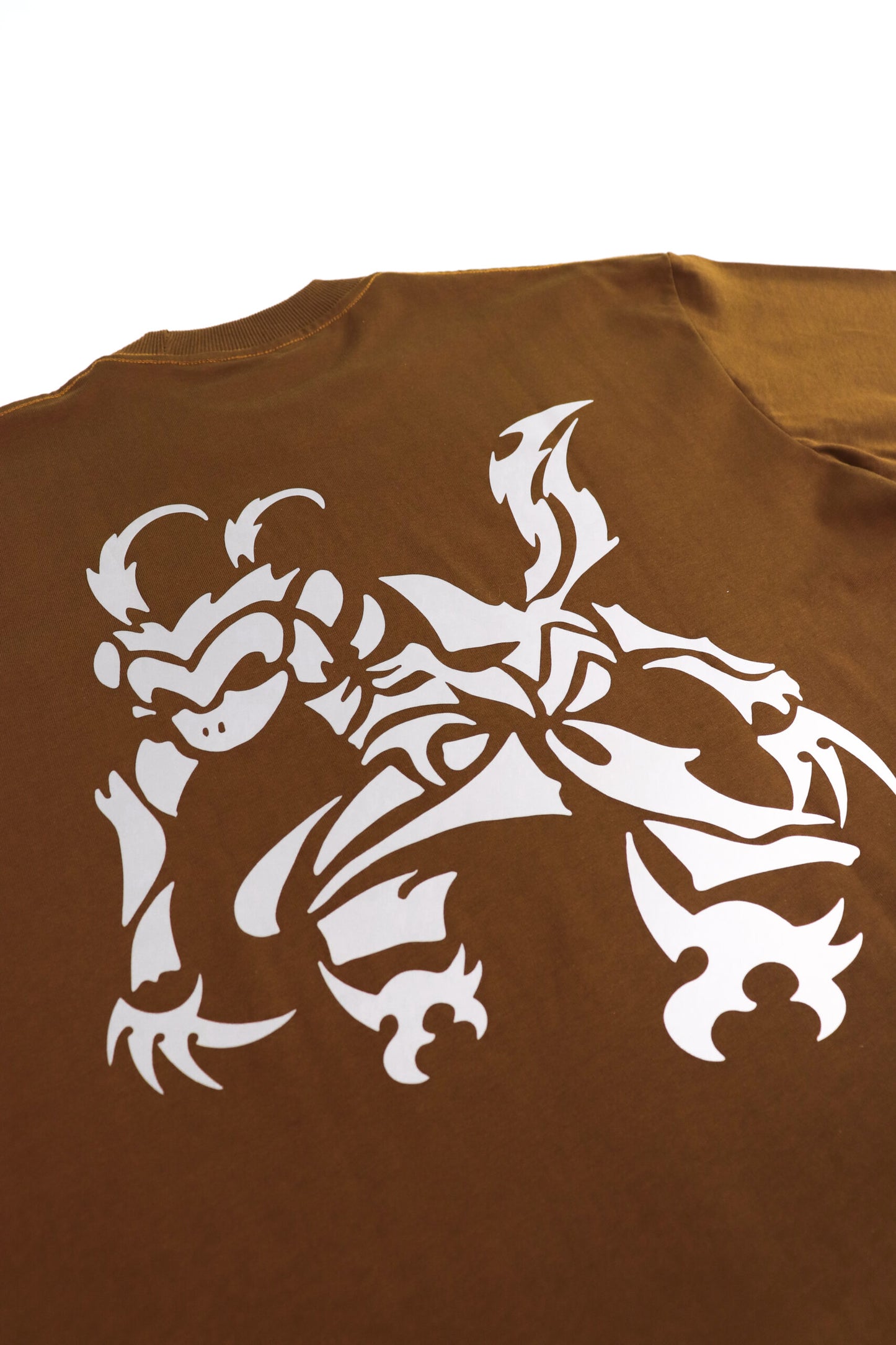 FRDCO x AhHou : 3M Reflective Wukong Tee Brown
