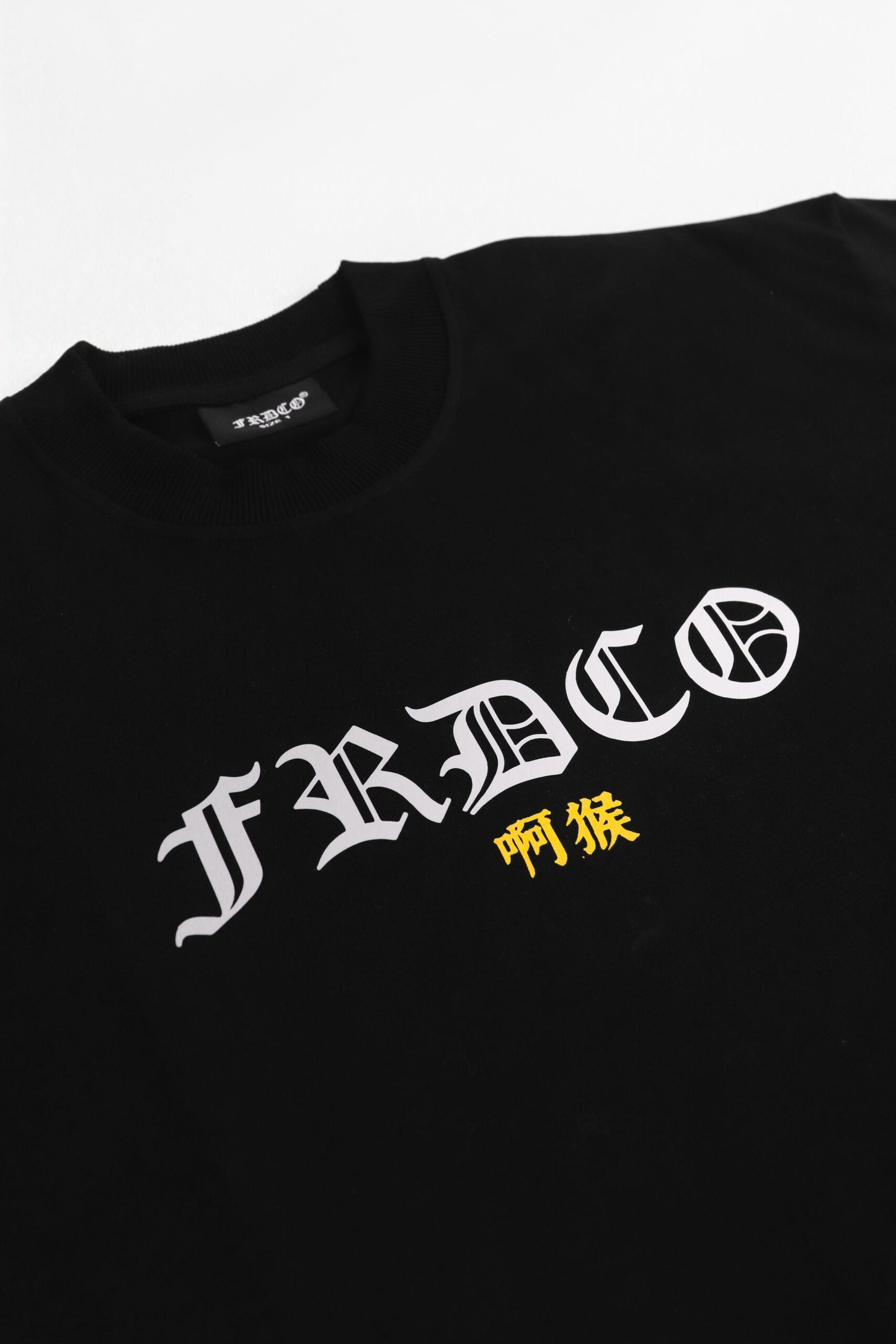 FRDCO x AhHou : 3M Reflective Wukong Tee Black