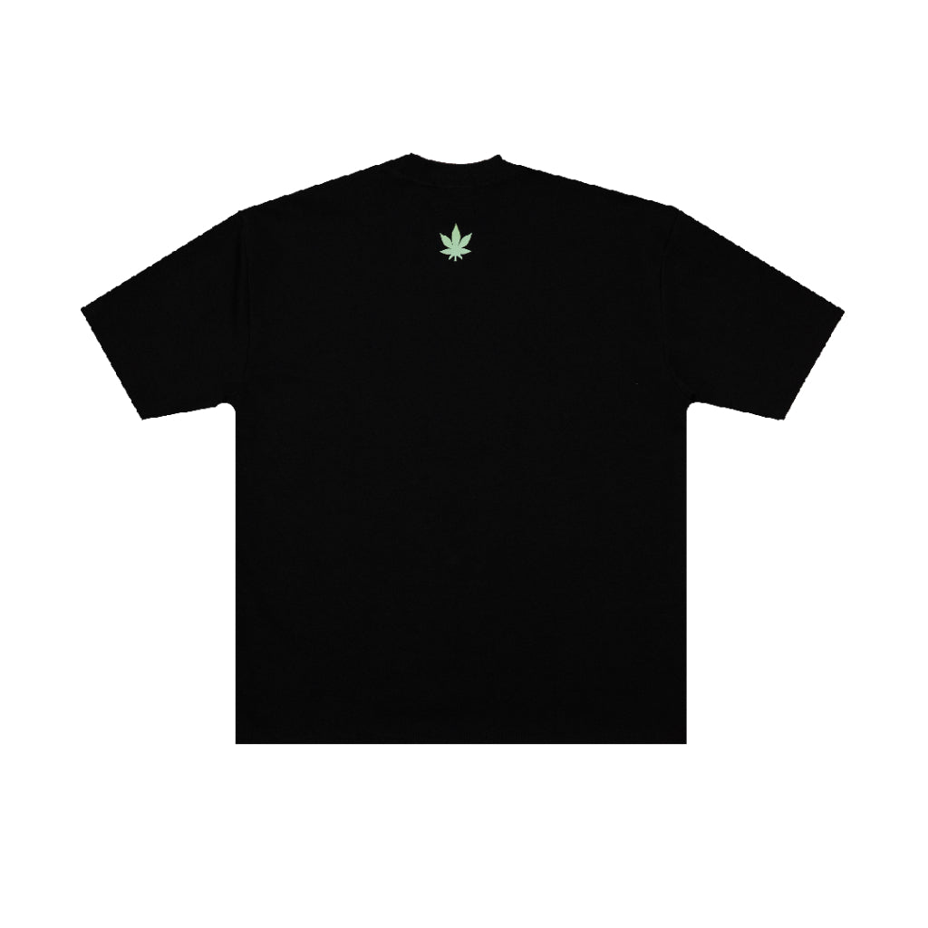 Stoned&Co Golden Jade : Jade Signature Tee Black