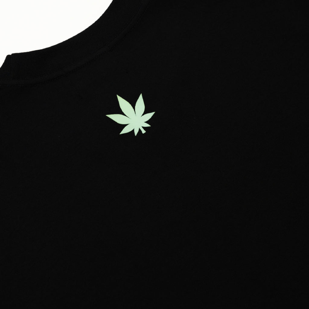 Stoned&Co Golden Jade : Jade Signature Tee Black