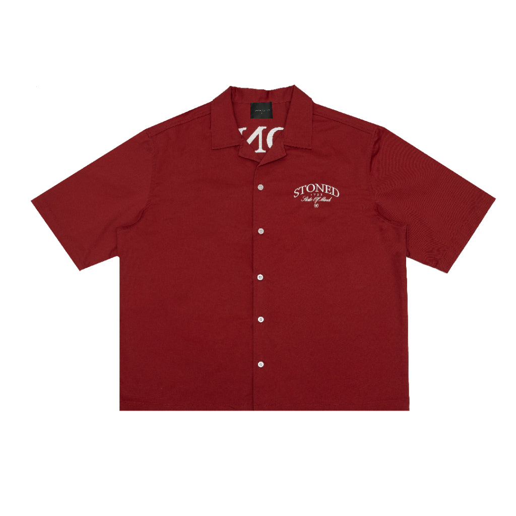 Stoned&Co Golden Jade : Workshirt Red
