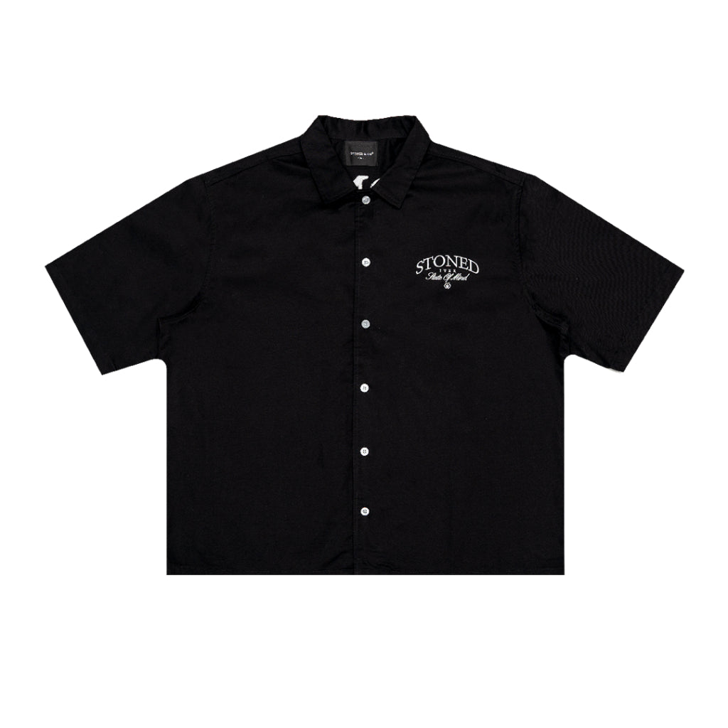 Stoned&Co Golden Jade : Workshirt Black