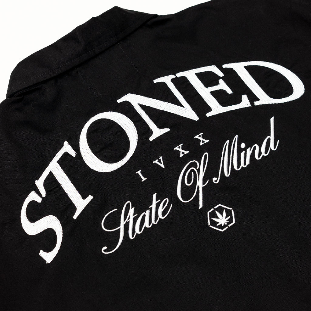 Stoned&Co Golden Jade : Workshirt Black