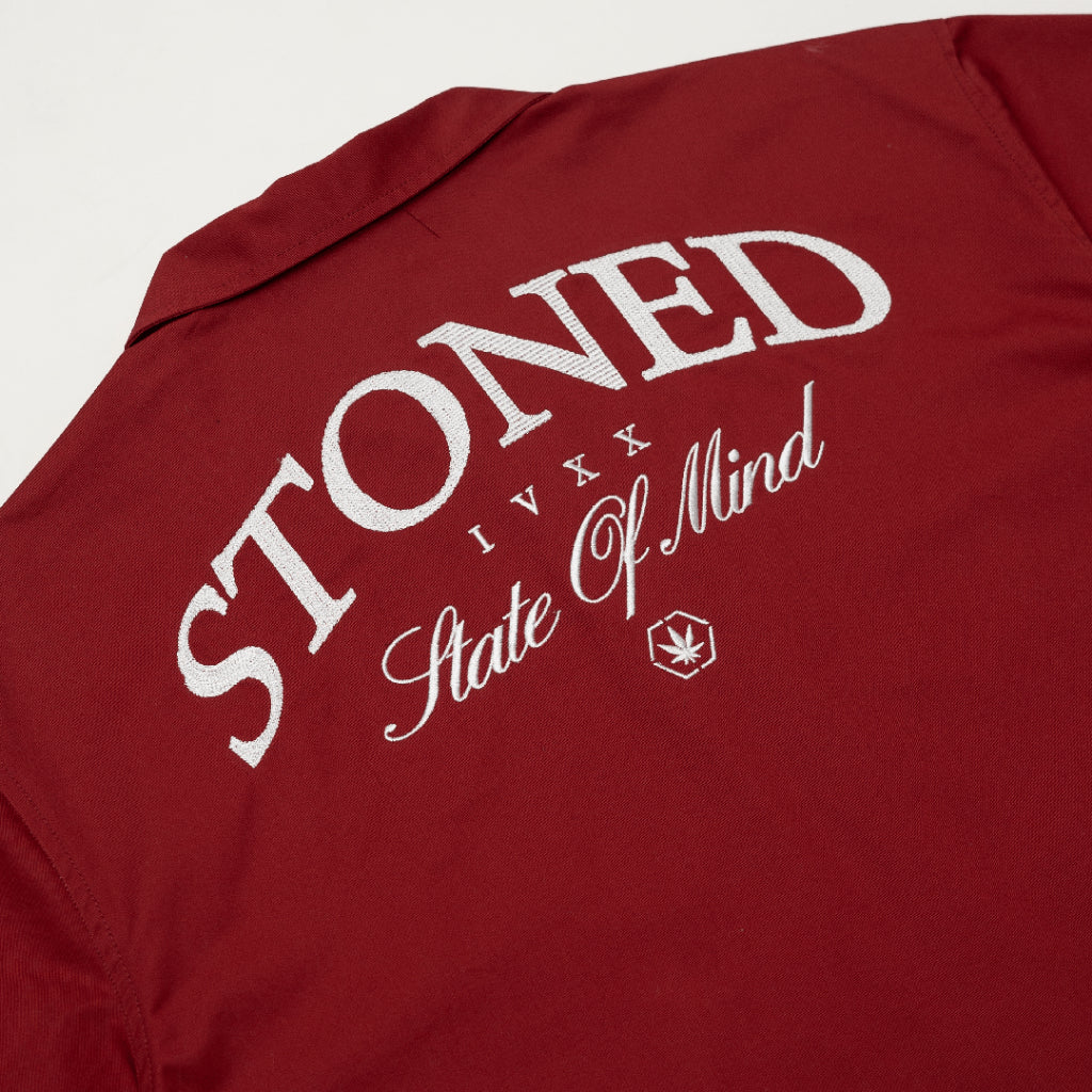 Stoned&Co Golden Jade : Workshirt Red