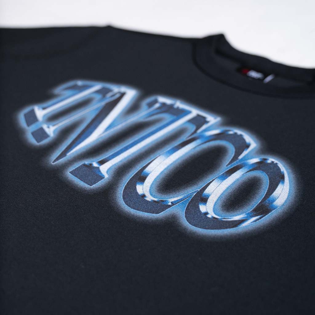 TNTCO : Bugled Glow Tee Black