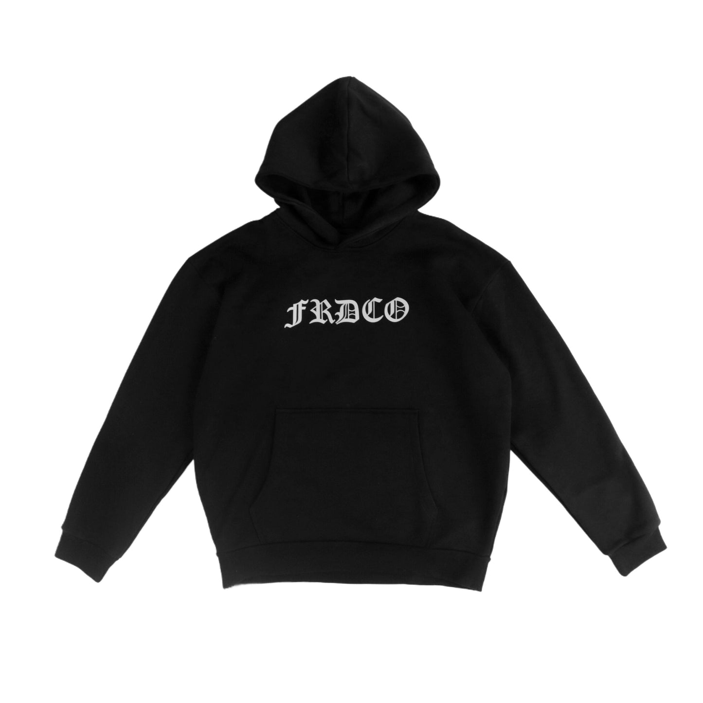 FRDCO : 3M Reflective Dragon Black Hoodie