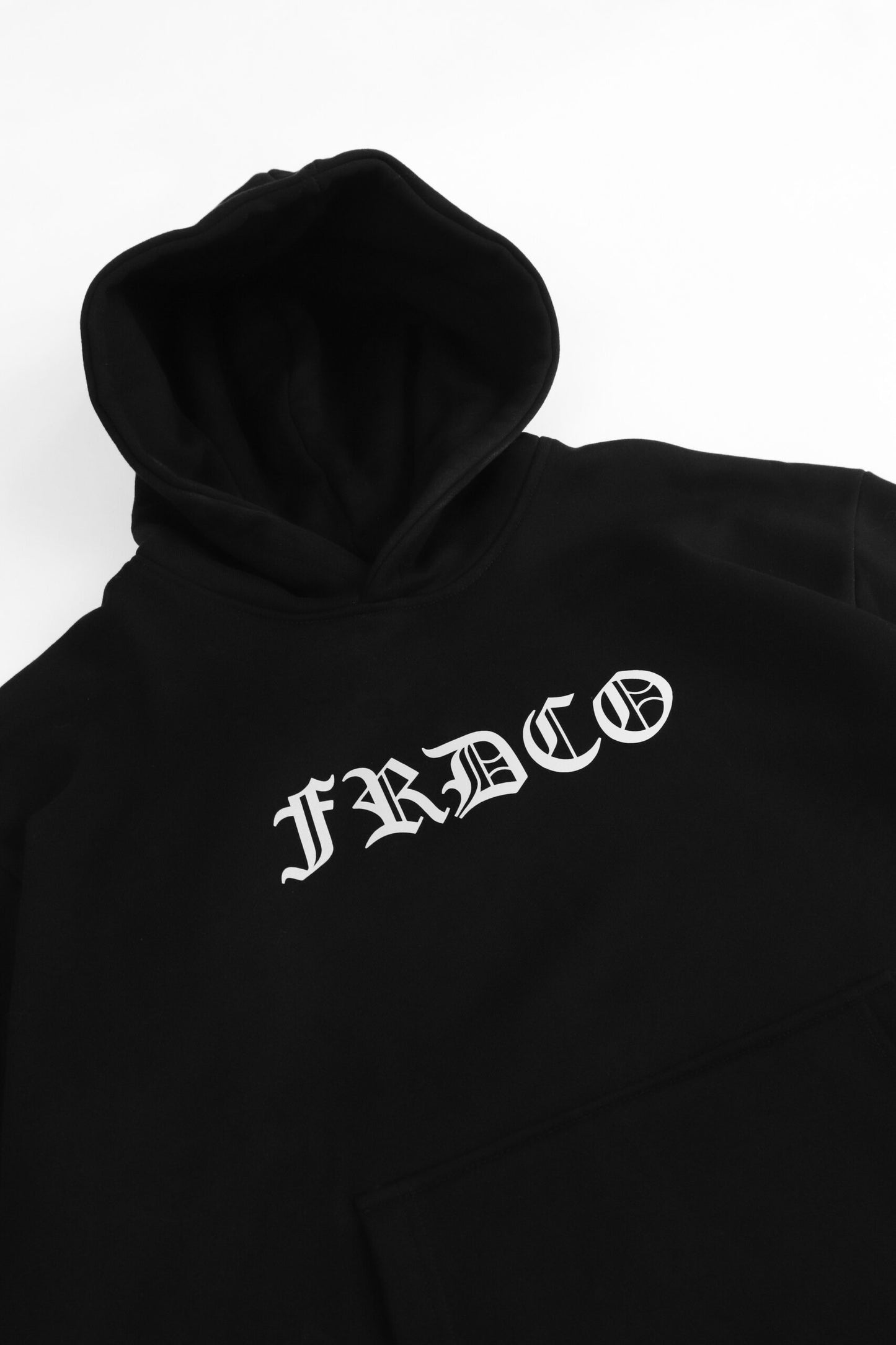 FRDCO : 3M Reflective Dragon Black Hoodie