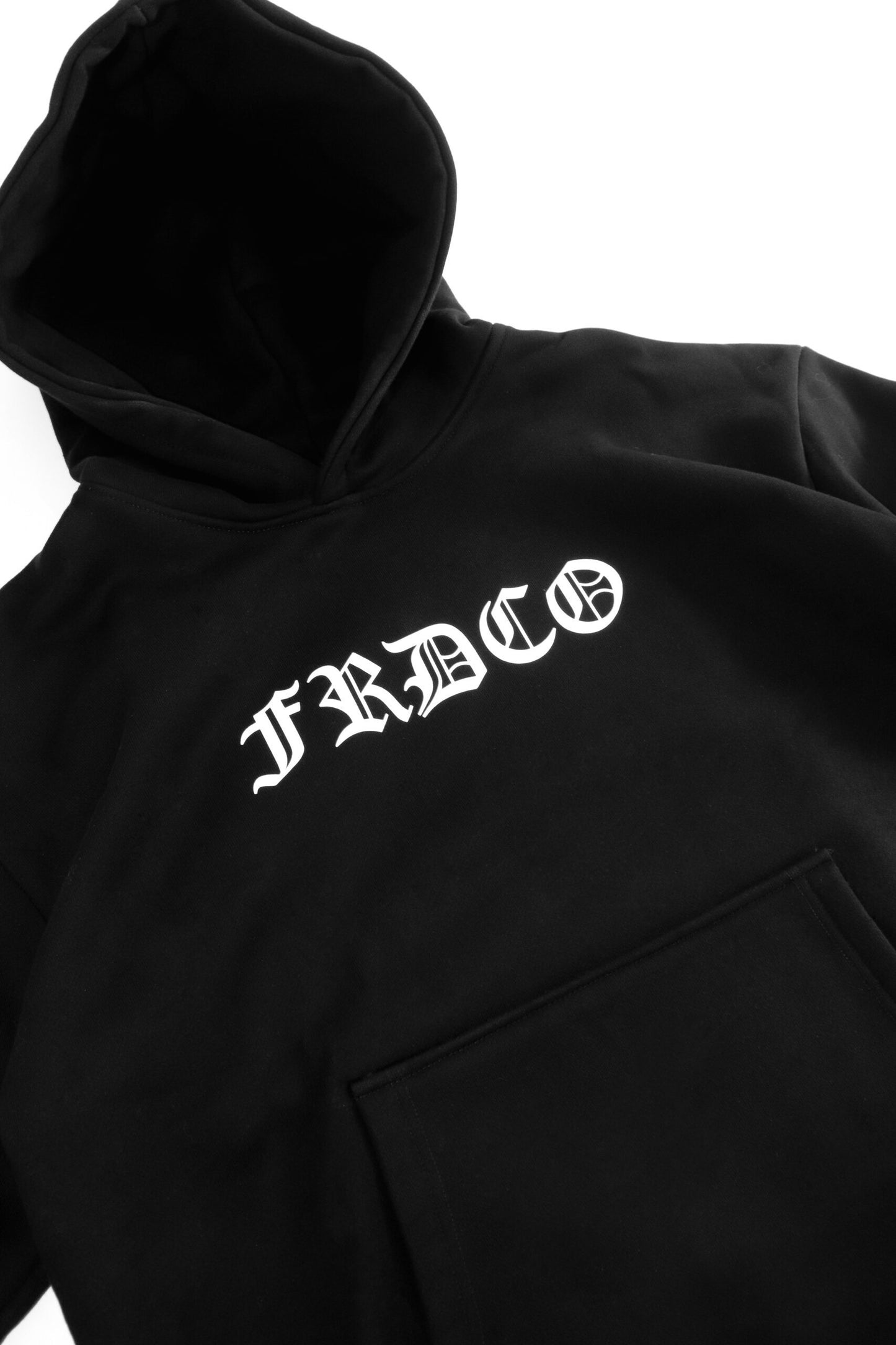 FRDCO : 3M Reflective Dragon Black Hoodie