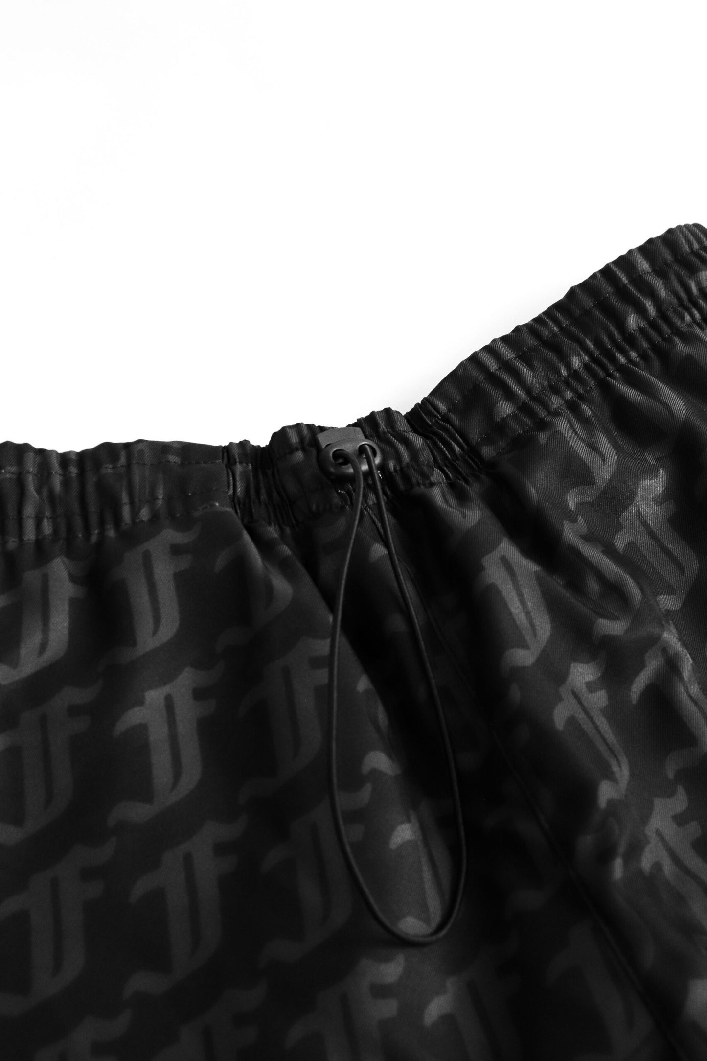 FRDCO : Signature F Black Long Pants