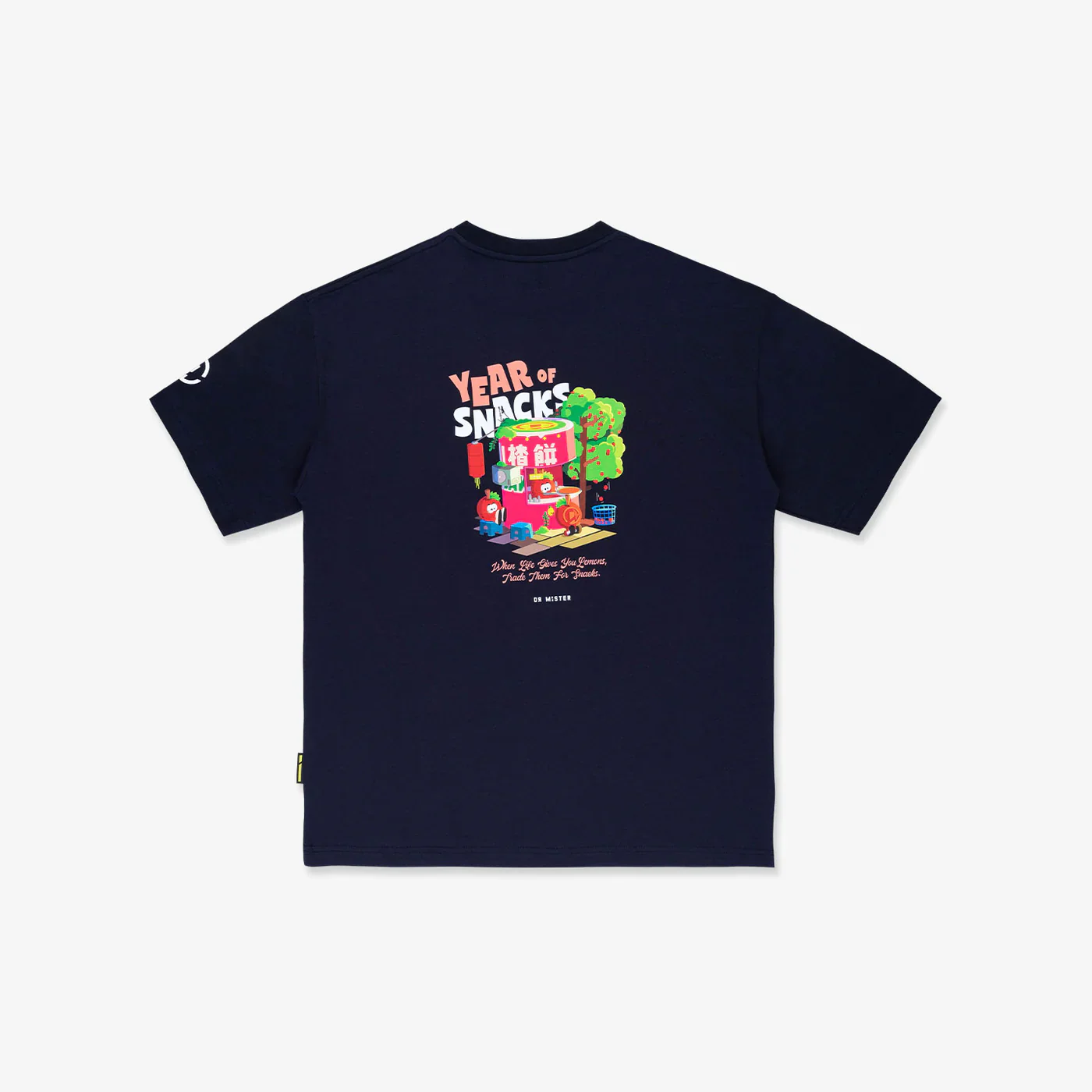 Dr Mister : Shan Zha Broad Tee