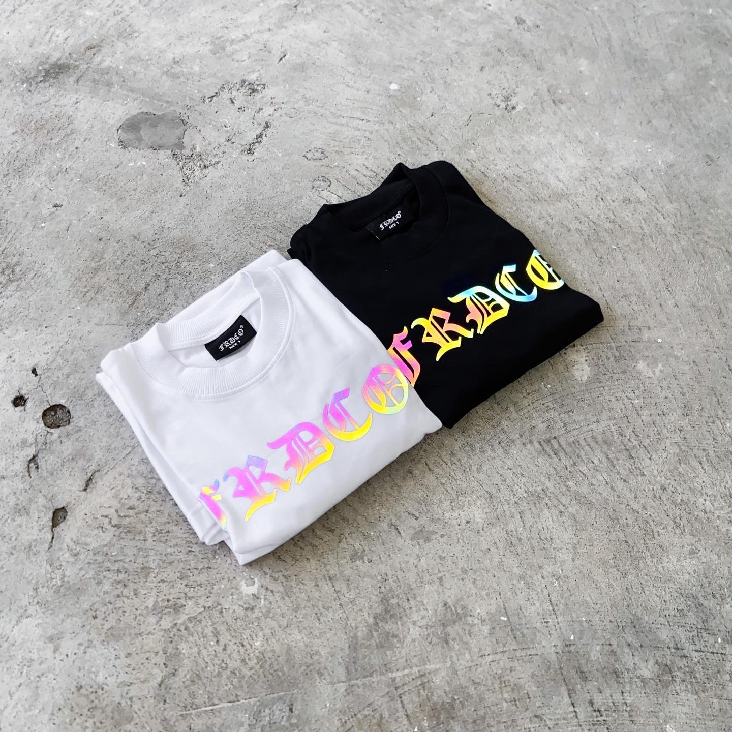 FRDCO RAINBOW DRAGON LOGO TEE