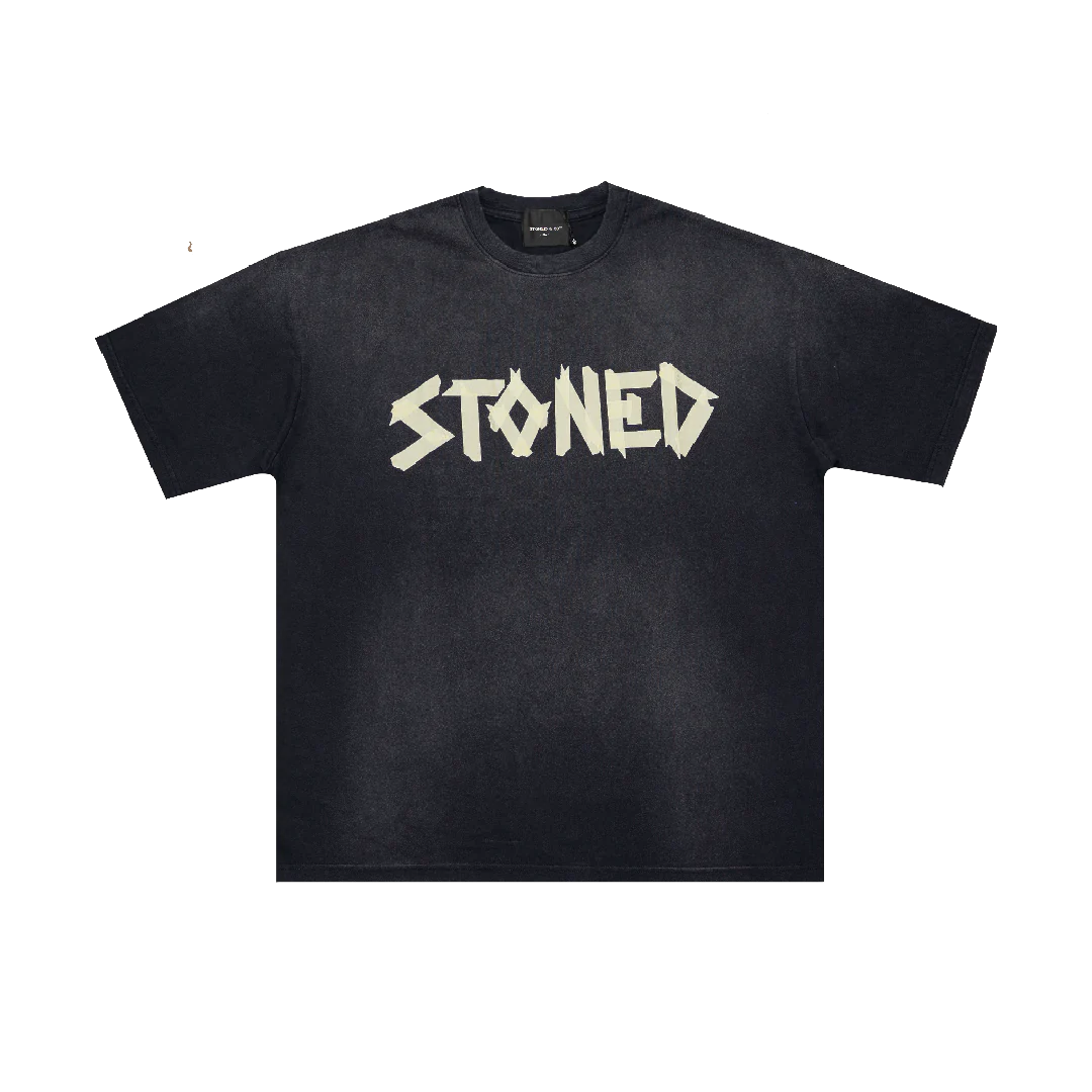 Stoned&Co Golden Jade : Stoned Tape Wash Tee