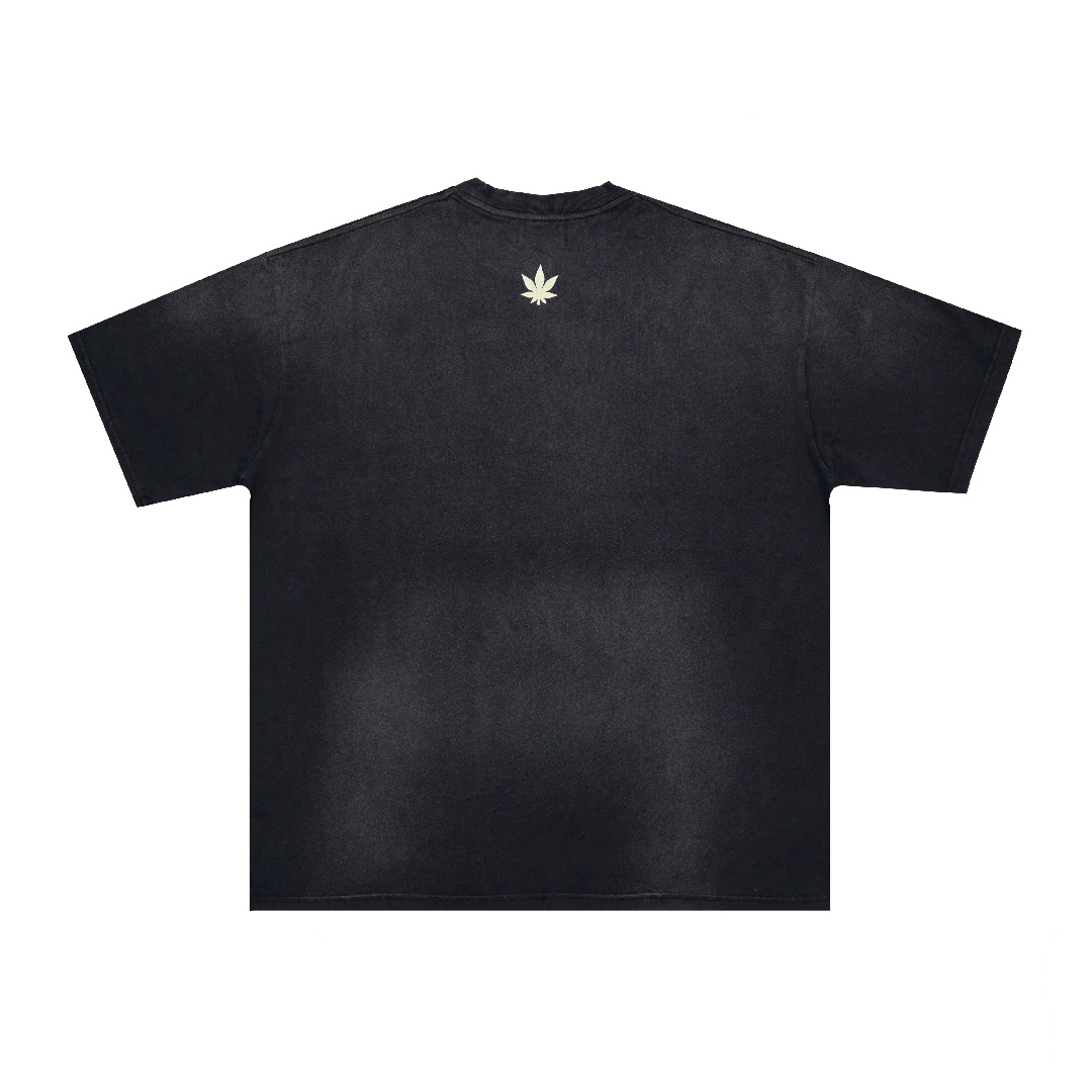 Stoned&Co Golden Jade : Stoned Tape Wash Tee