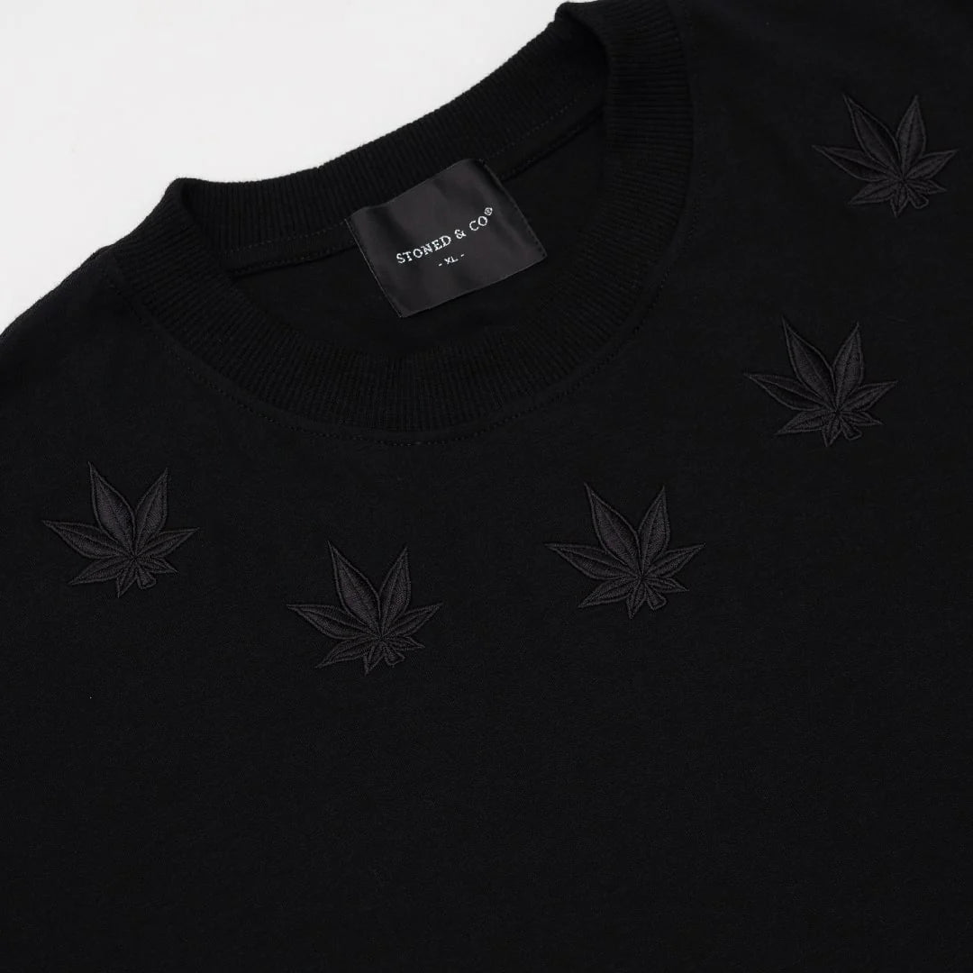 Stoned&Co Void : NSA Tee Black