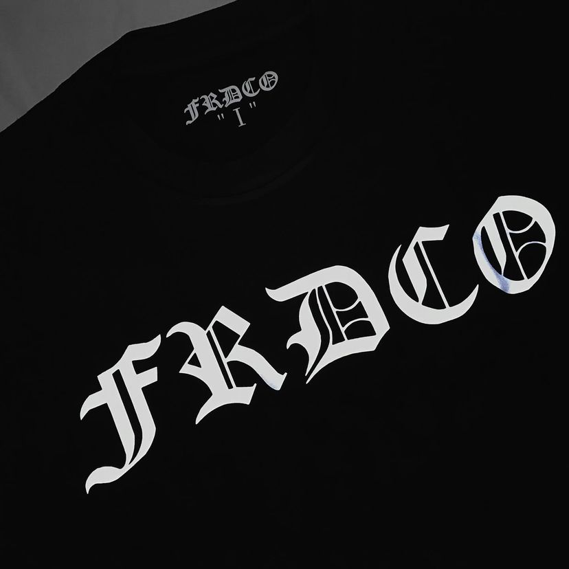 FRDCO : 3M Reflective Dragon Tee Black