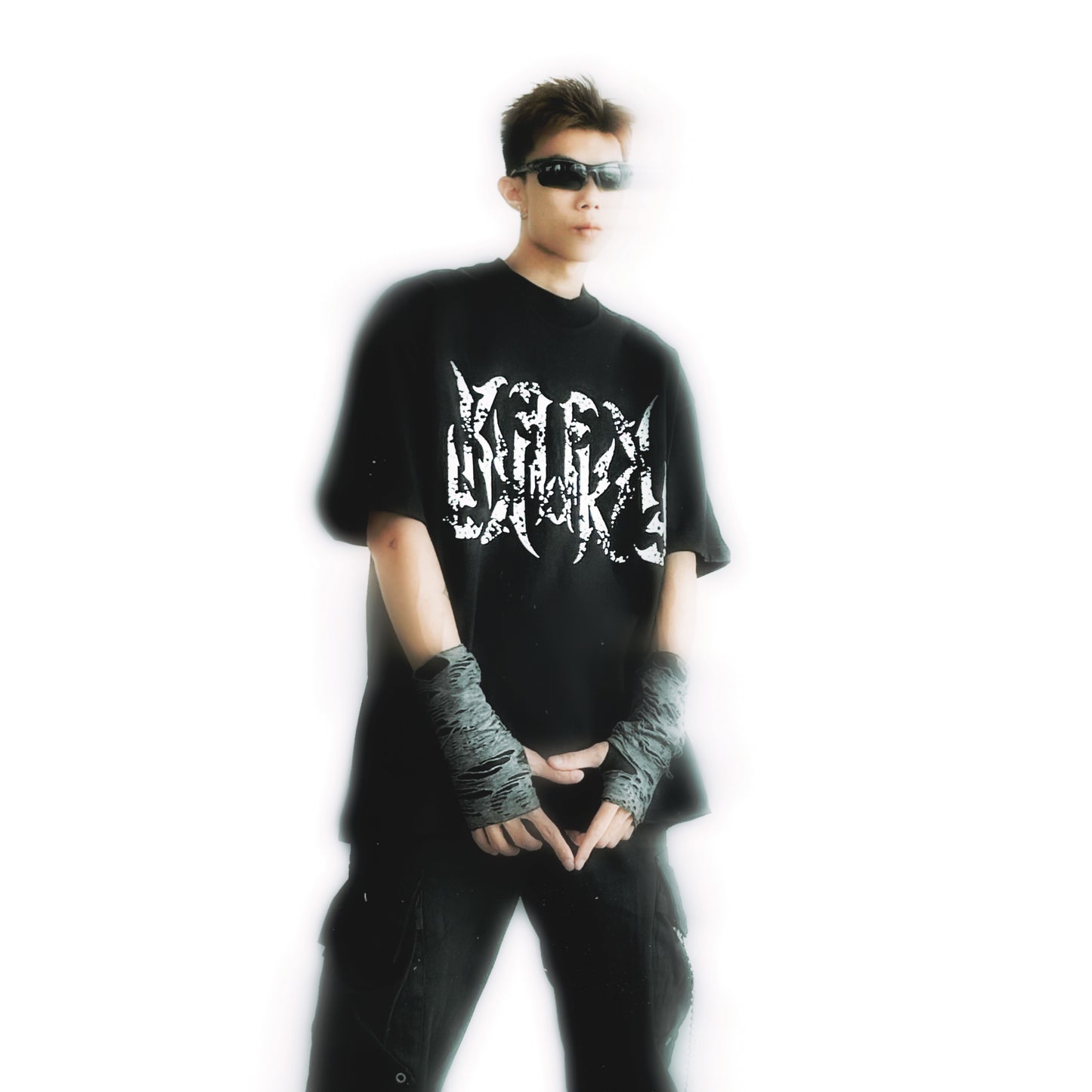 Futurekind : Tear Logo Tee Black