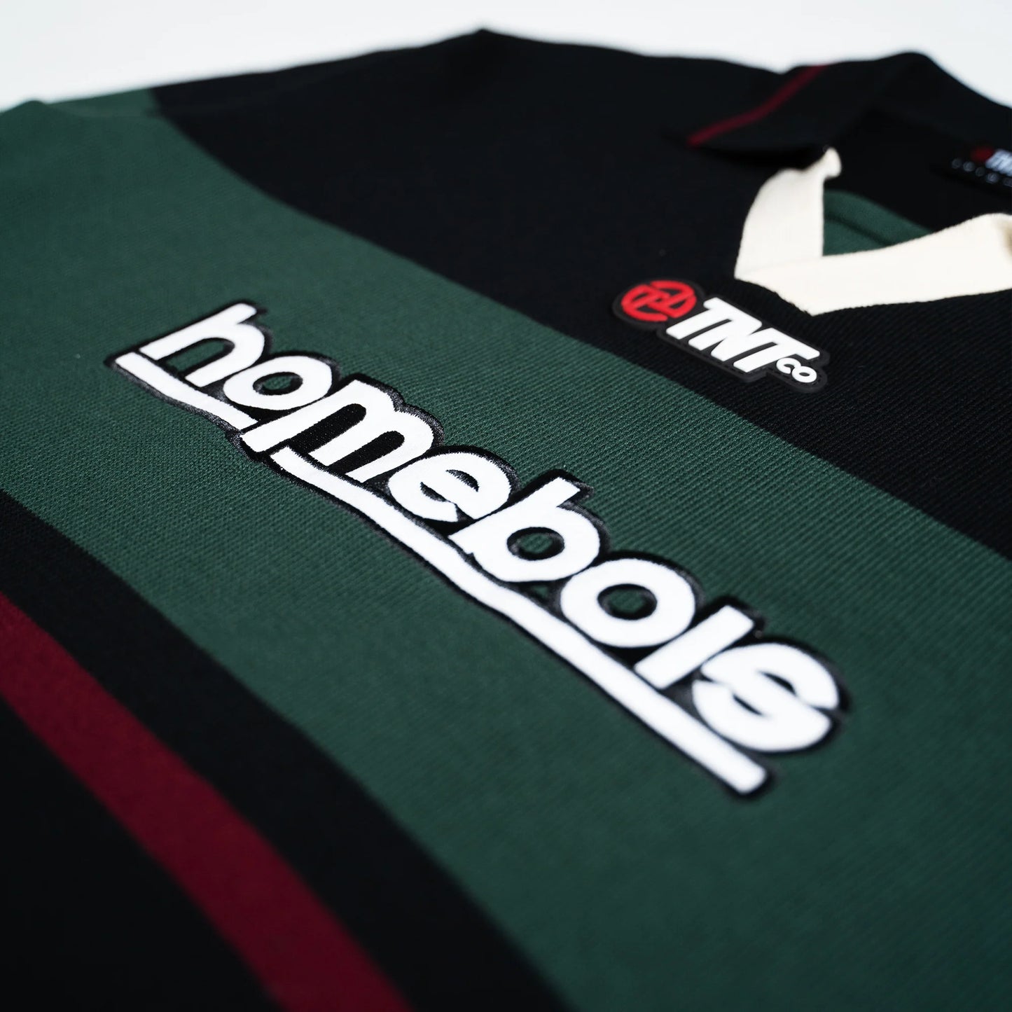 TNTCO : HB Long Sleeve Jersey Black