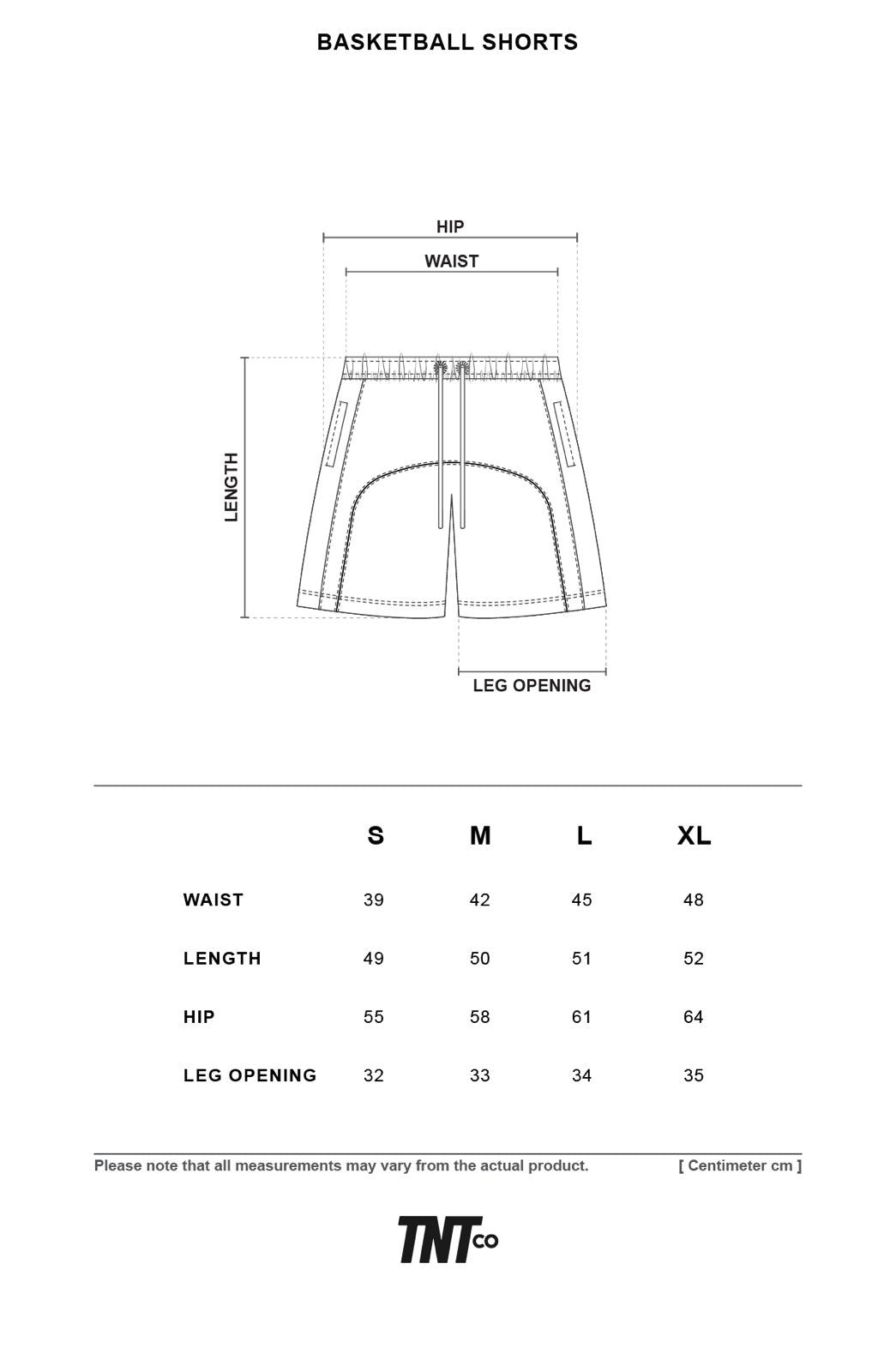 TNTCO : Champion Basketball Shorts