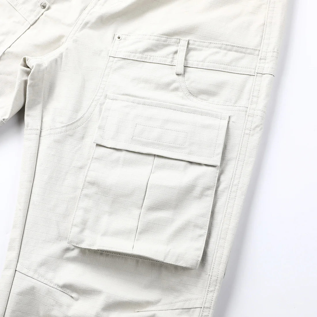 DC Clothing : Mases Cargo Pants White