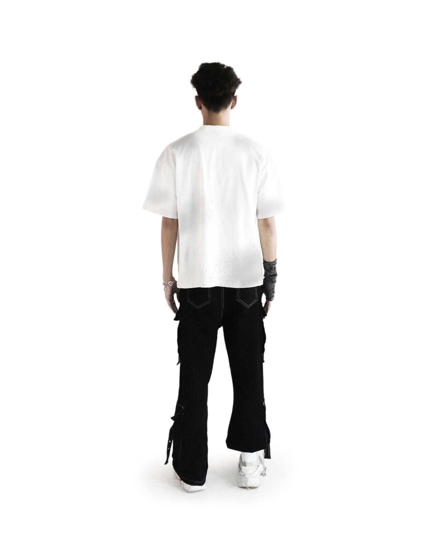 Futurekind : Sand Structure Tee Khaki