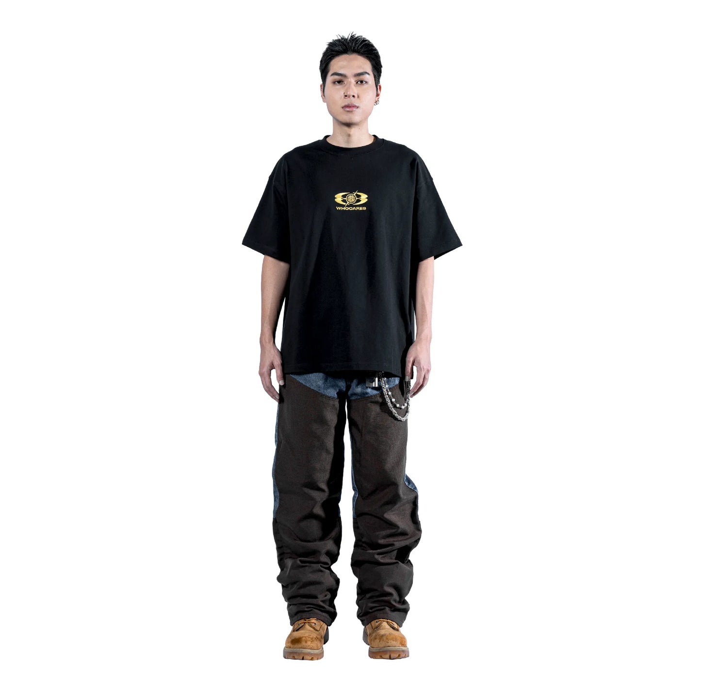 Whocares : Fortune Lion Tee