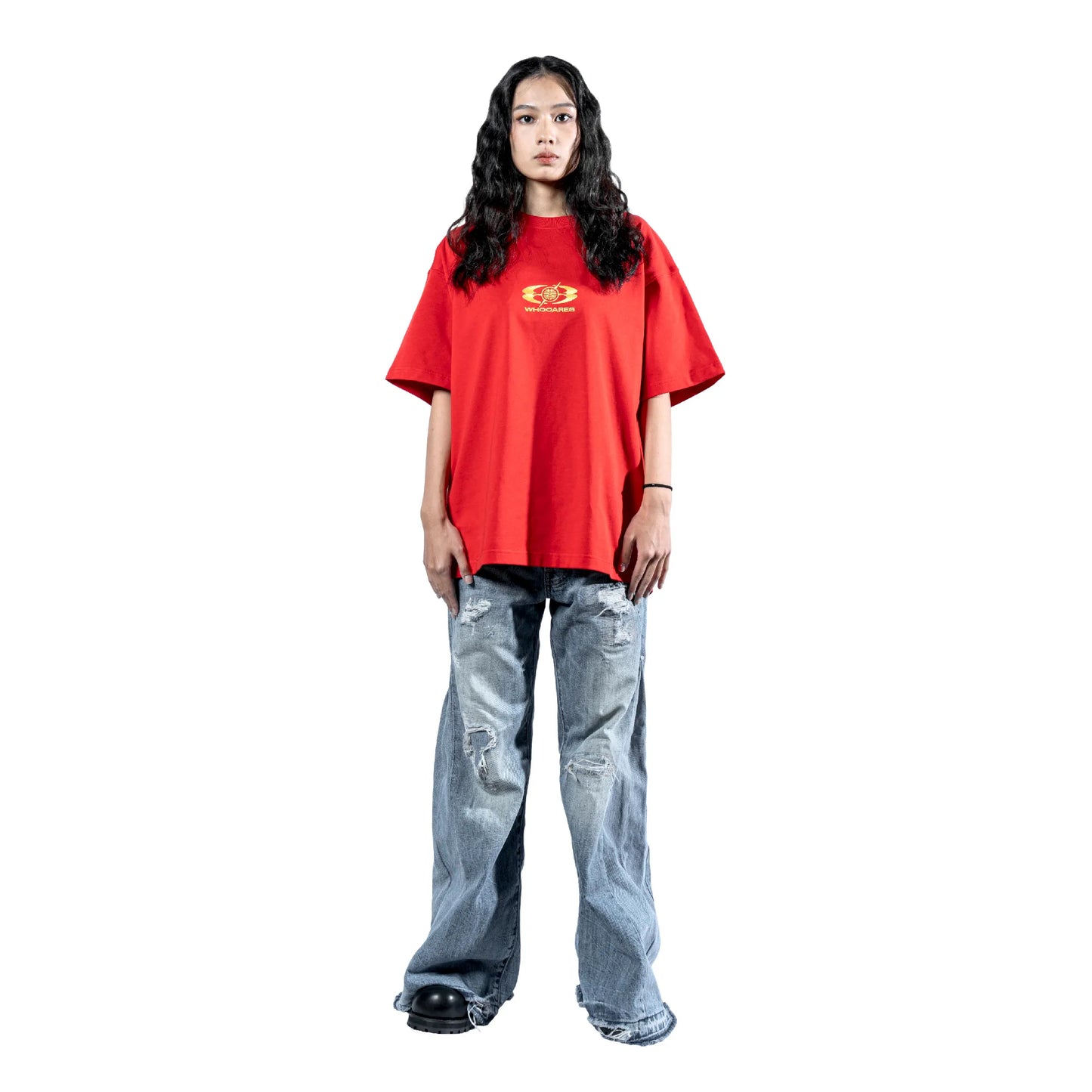 Whocares : Fortune Lion Tee