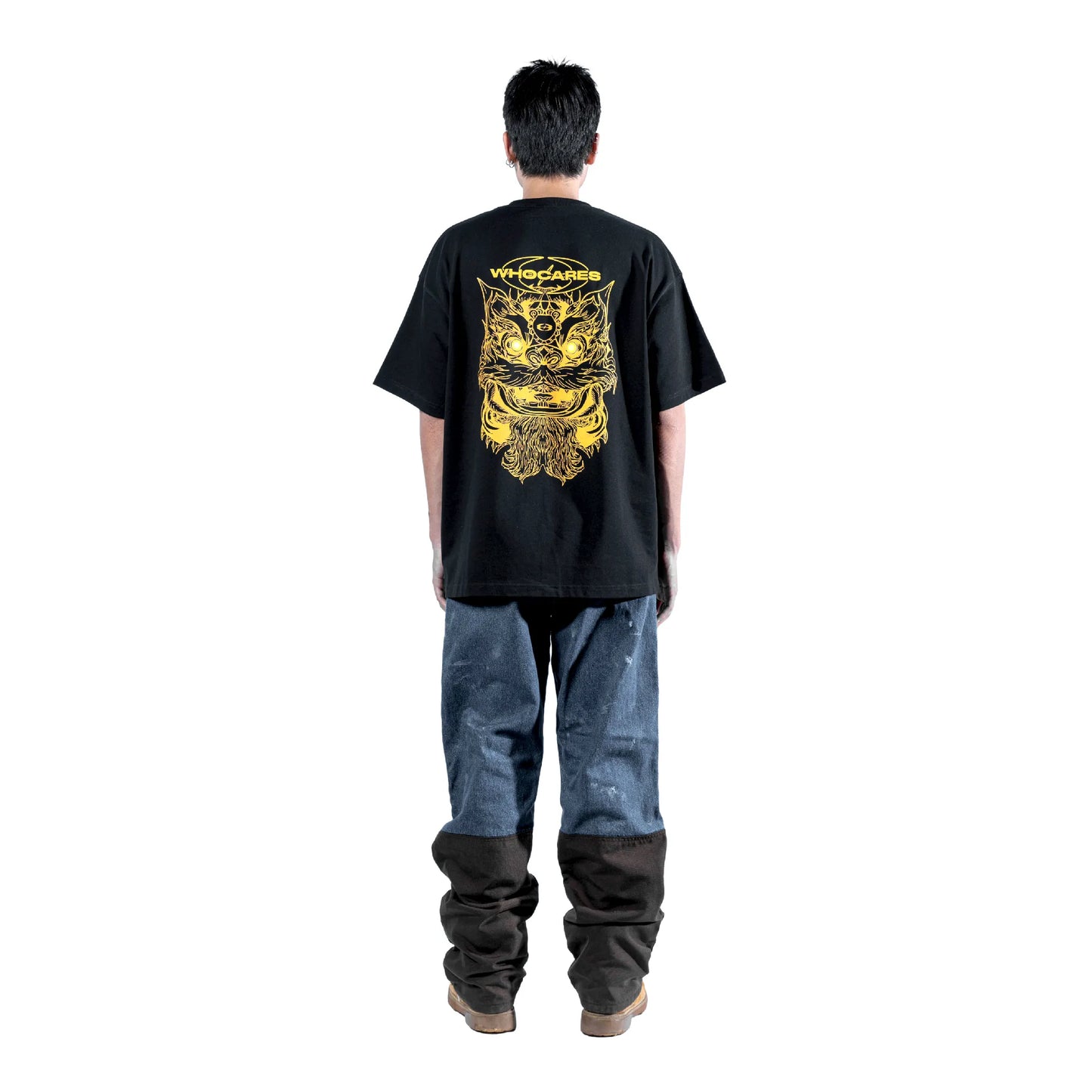 Whocares : Fortune Lion Tee