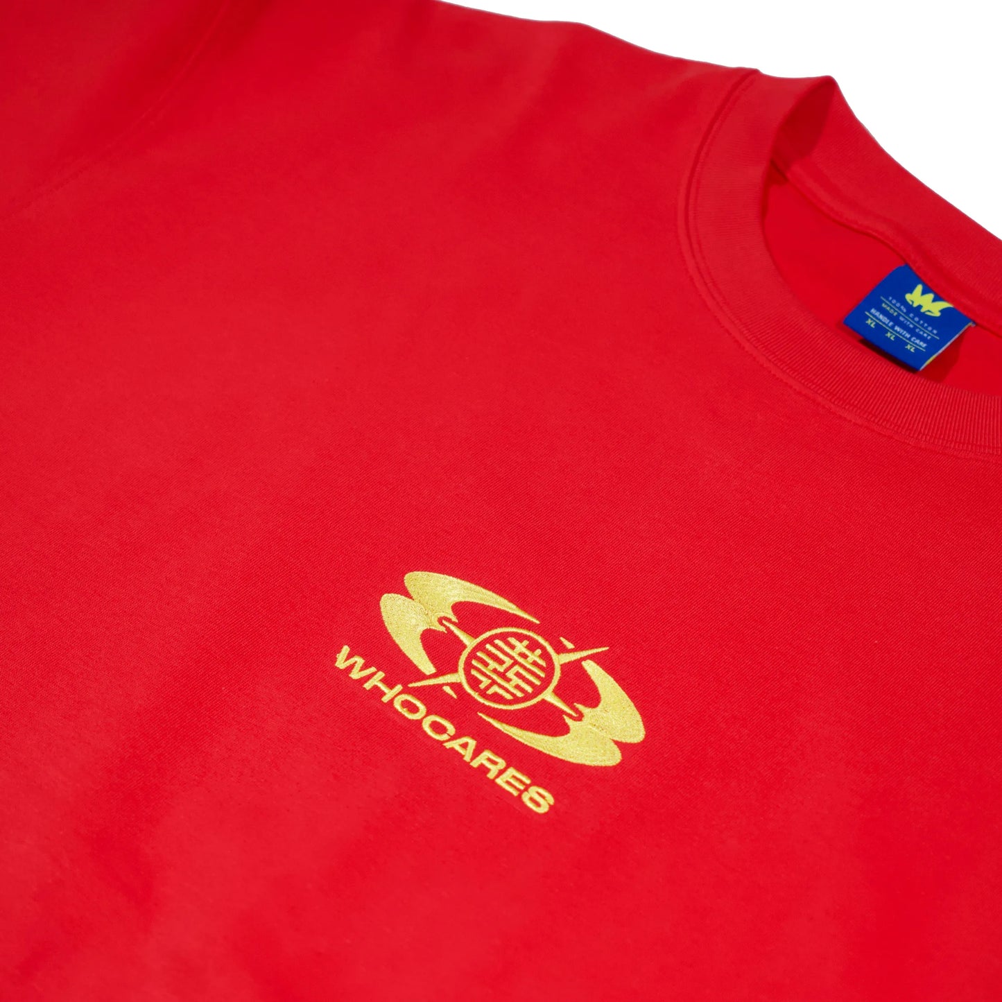 Whocares : Fortune Lion Tee