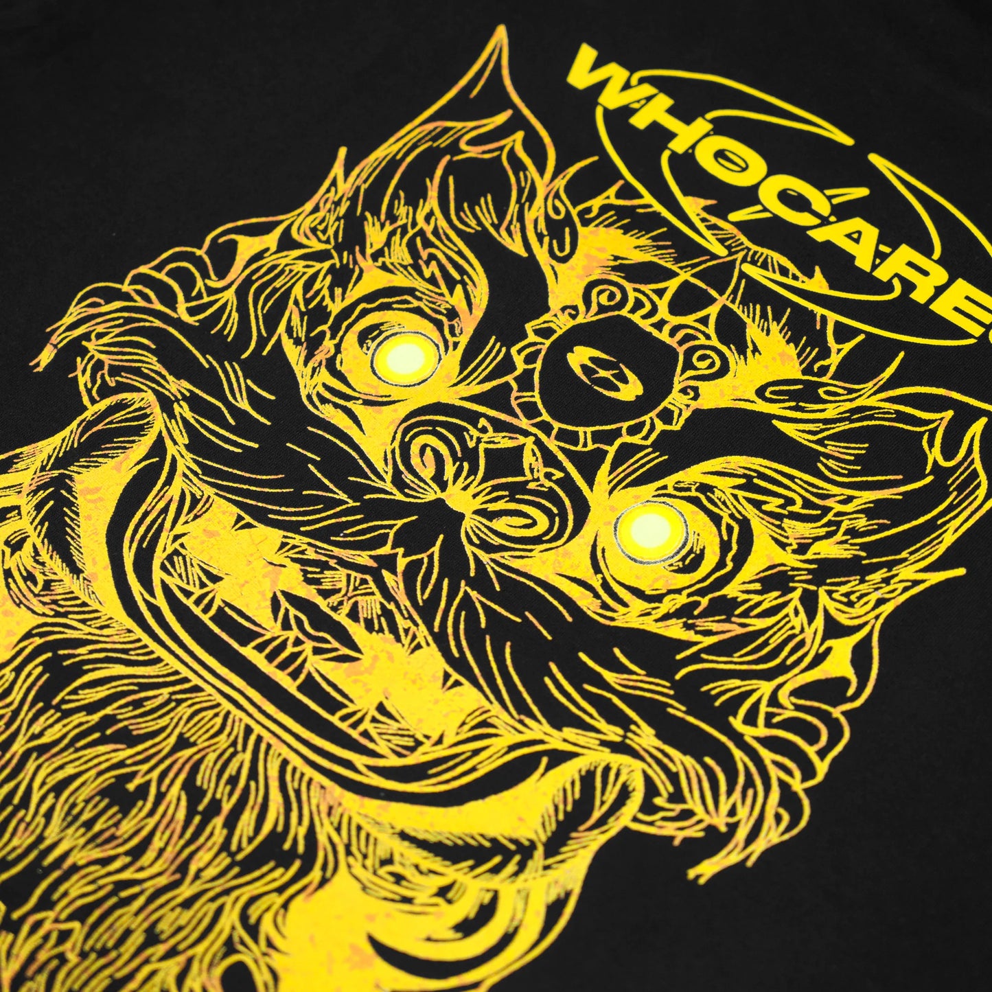 Whocares : Fortune Lion Tee