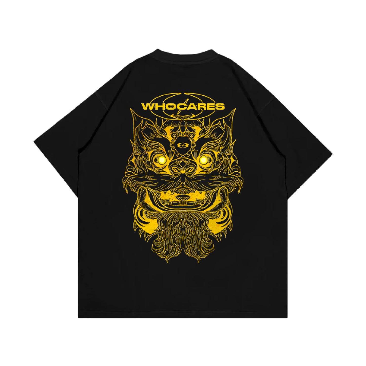 Whocares : Fortune Lion Tee