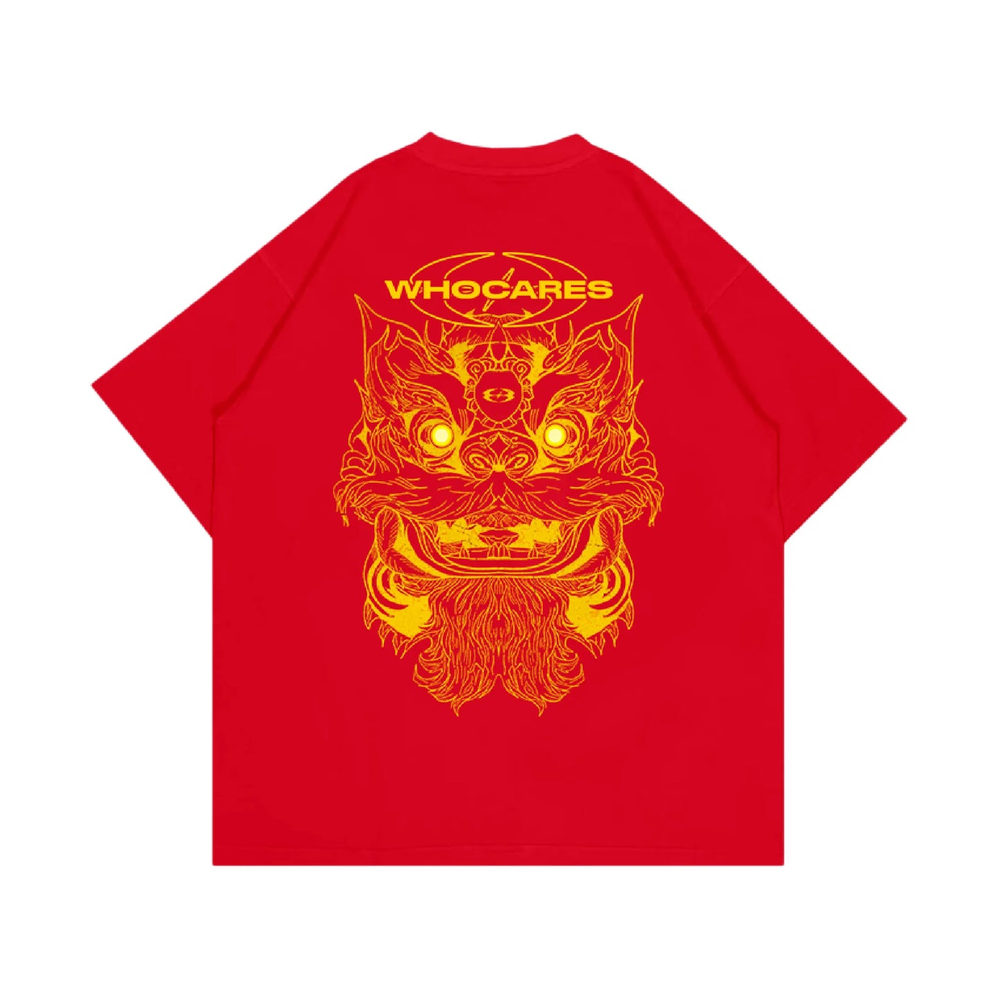 Whocares : Fortune Lion Tee