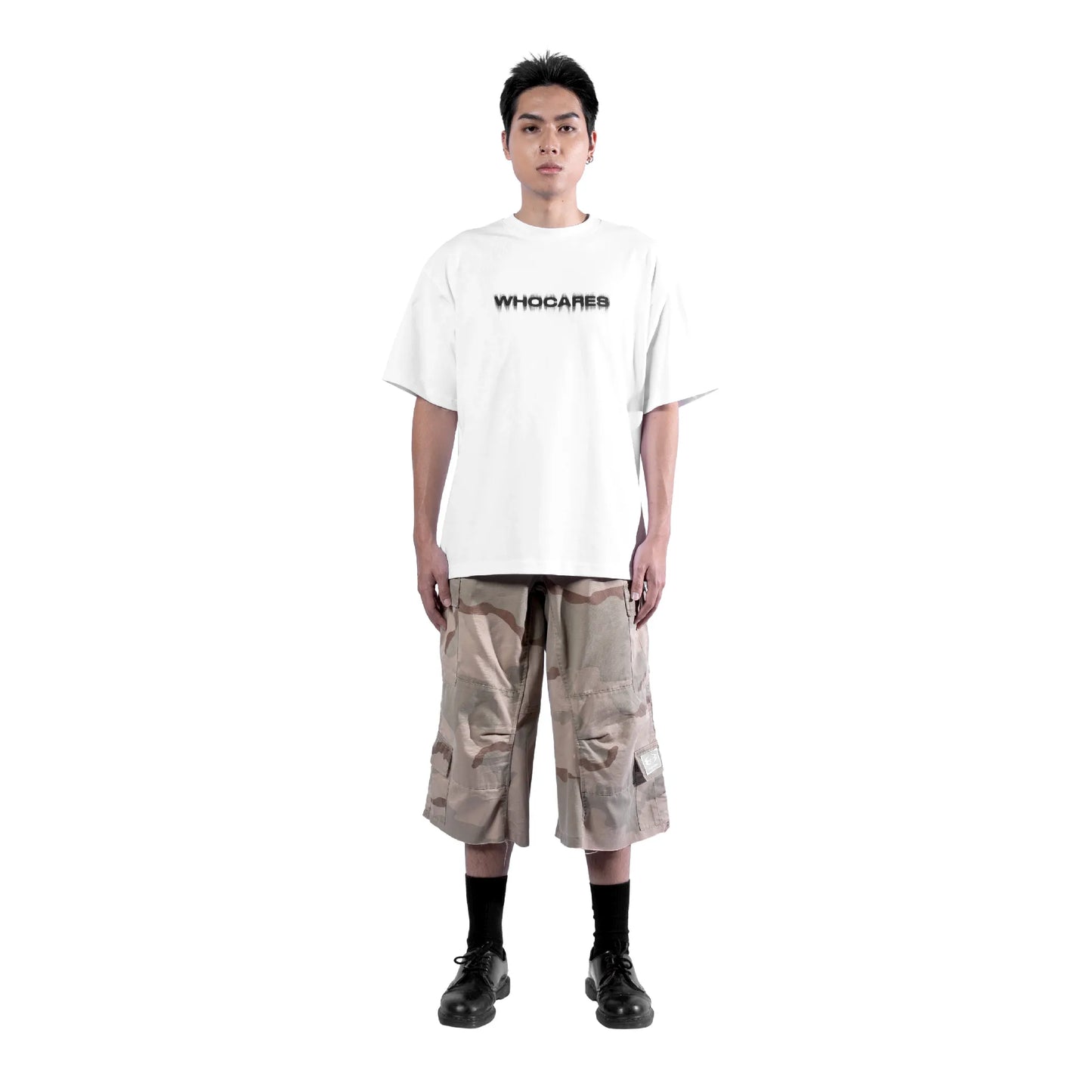 Whocares : Static Motion Tee