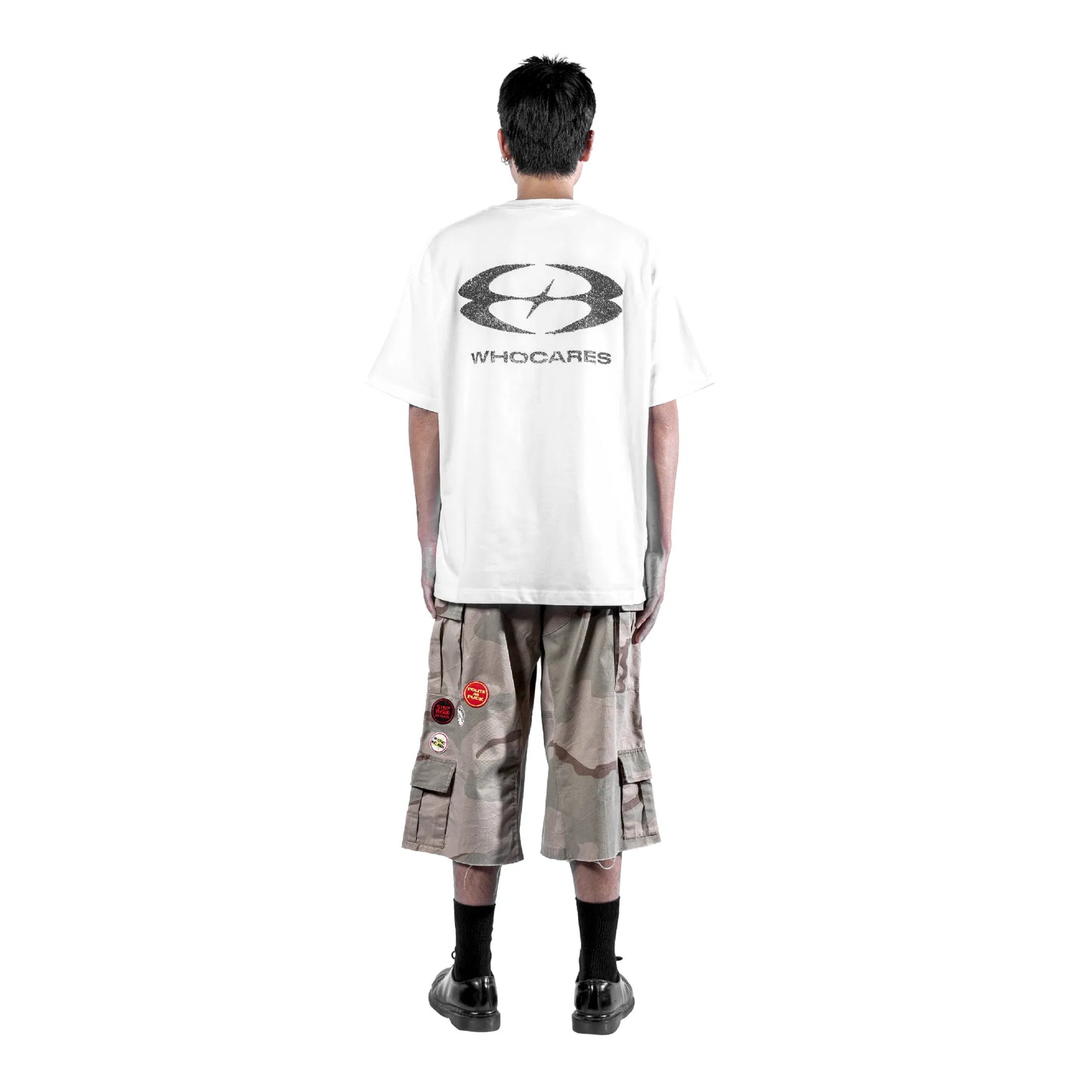 Whocares : Static Motion Tee