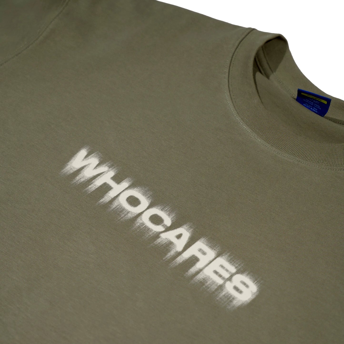 Whocares : Static Motion Tee