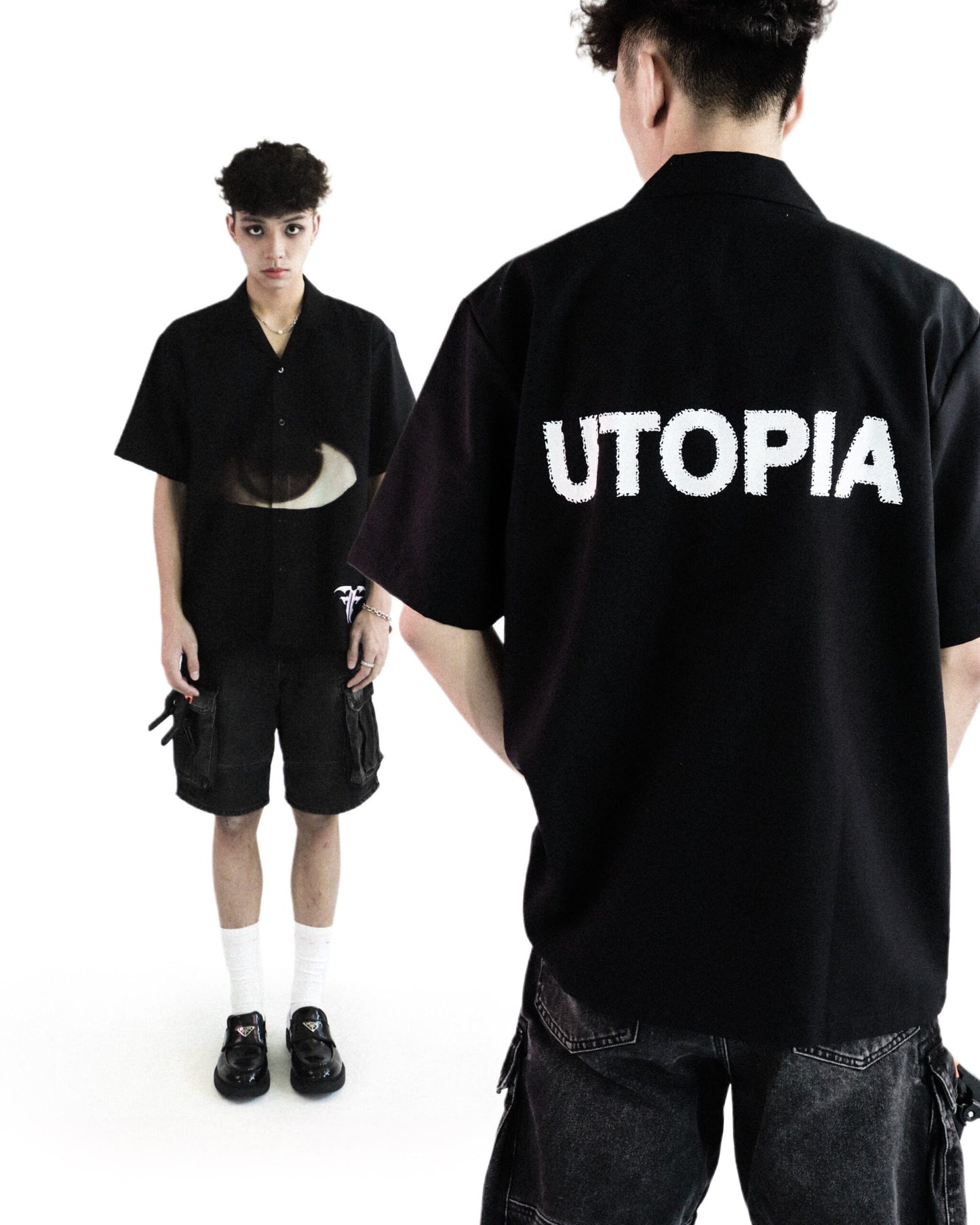 FK UTOPIA LOGO SHIRT
