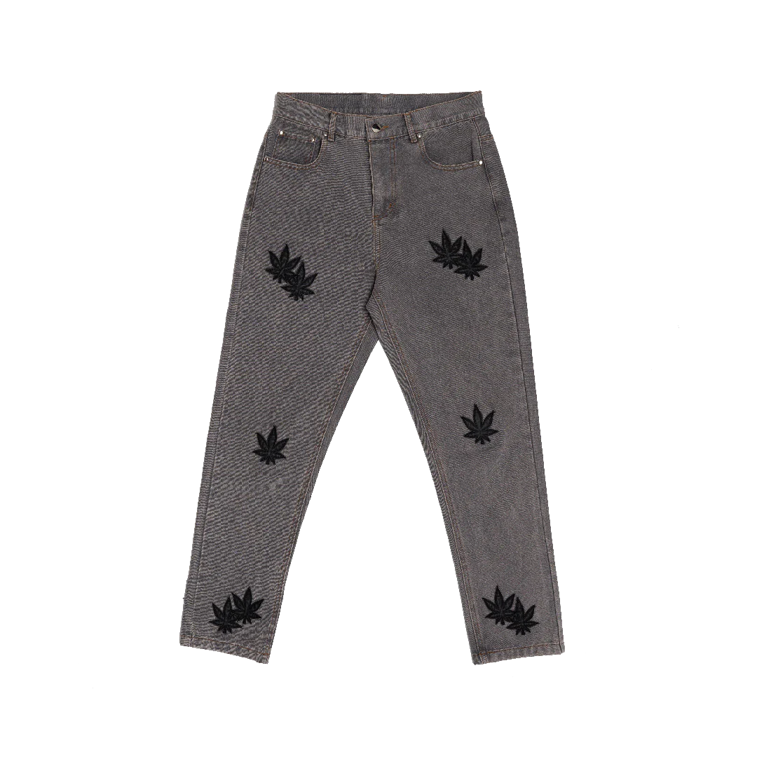 STONED VINTAGE REFORM JEANS