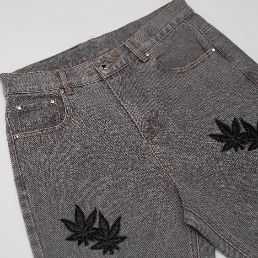 STONED VINTAGE REFORM JEANS