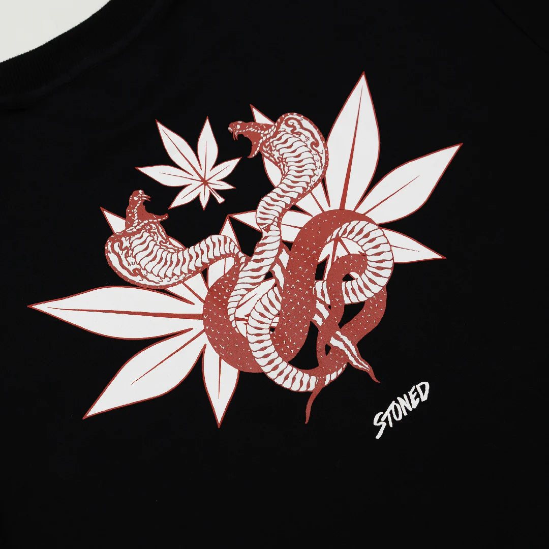 STONED MYSTIC COBRA TEE