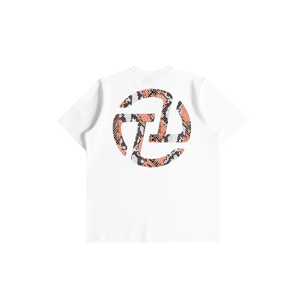 TNTCO : Snakeskin Logo Tee