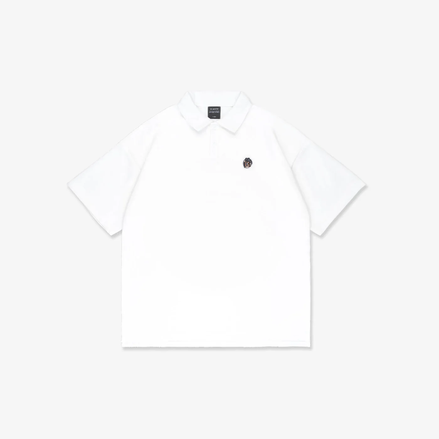 Dr Mister : HDHF Patched Polo Tee