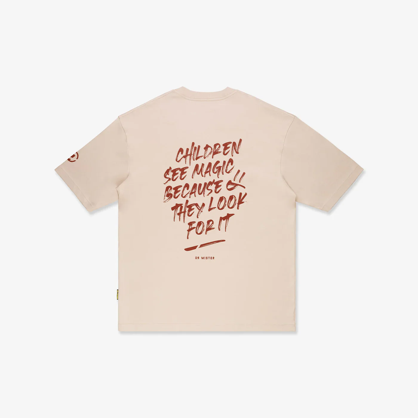 Dr Mister : Twotone Dino Oversized Tee
