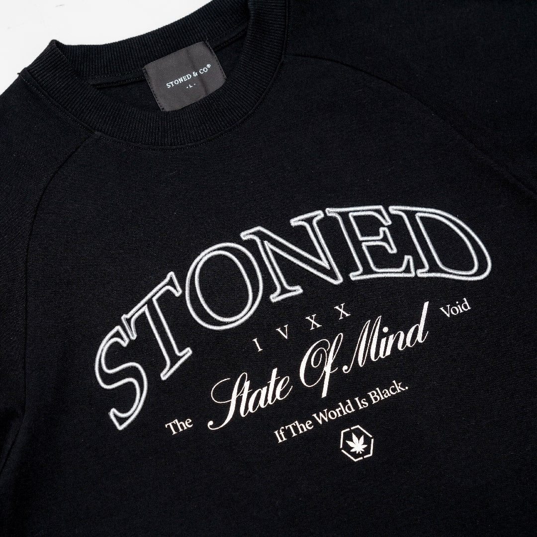 STONED VOID RAGLAN TEE